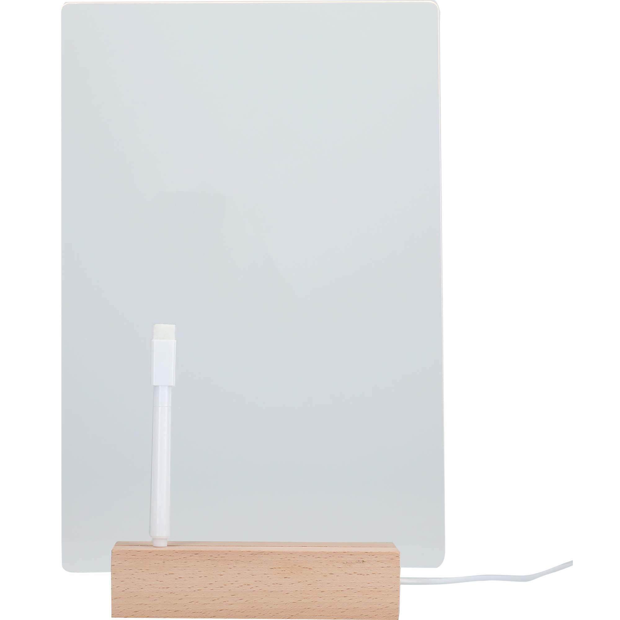 Note Brite Light-Up Acrylic Dry Erase Board - Image 5