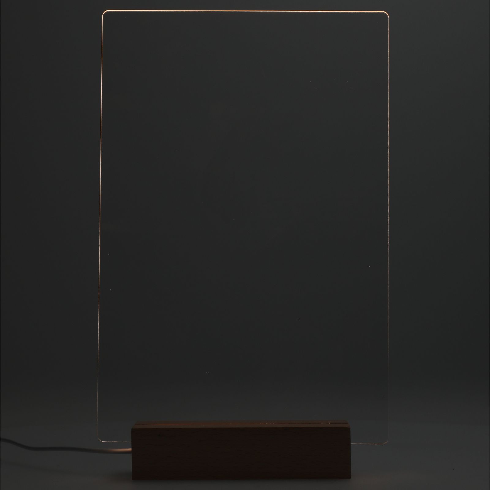 Note Brite Light-Up Acrylic Dry Erase Board - Image 7