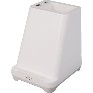 Alternative view of Desk Mate Organizer with Bluetooth Speaker and Charging Hub