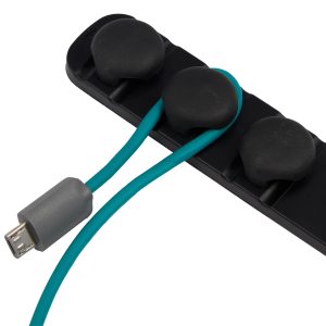 Alternative view of Cable Buddy Desktop Cable Organizer