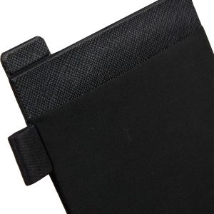 Alternative view of Grab & Go Mouse Carrying Pouch with Adhesive