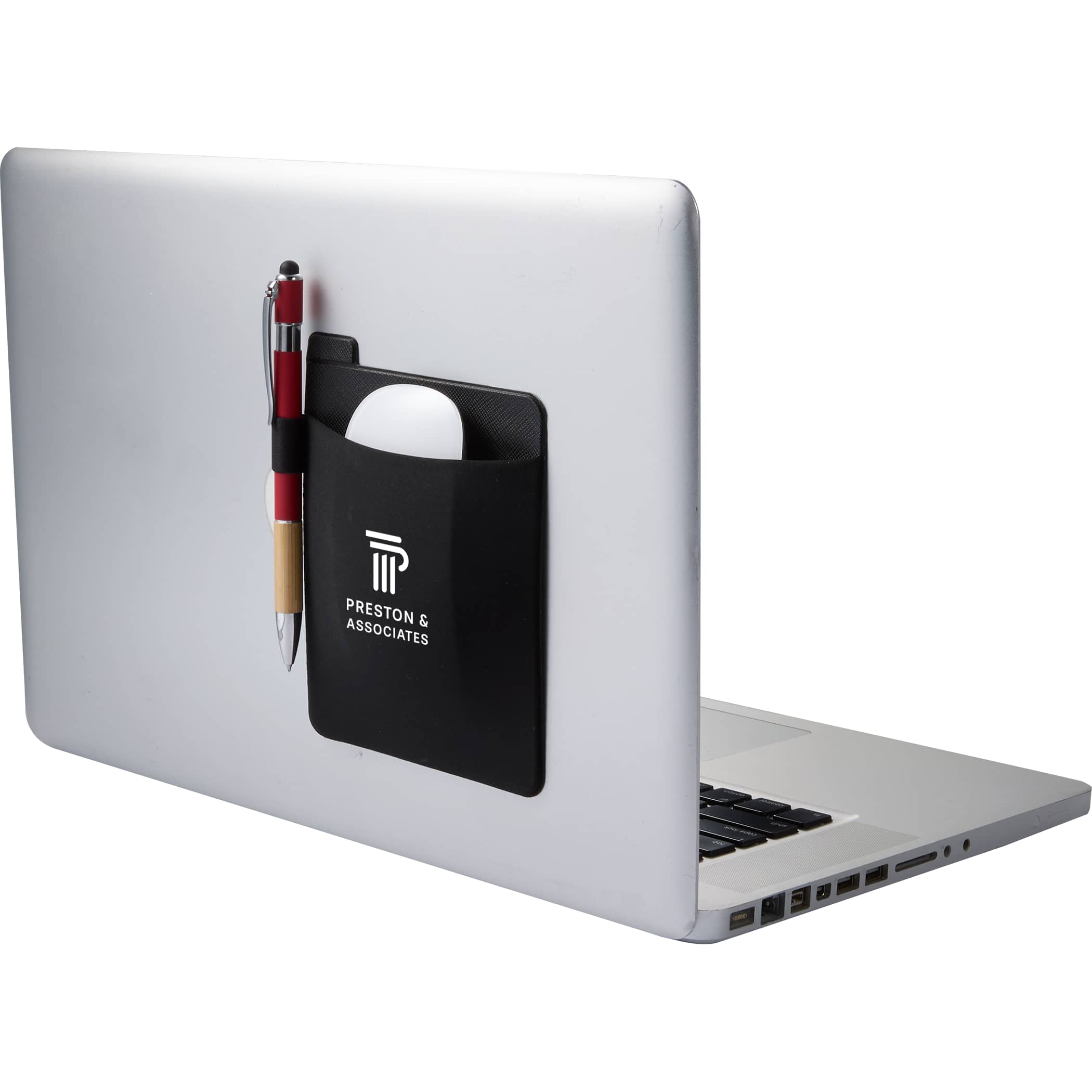 Grab & Go Mouse Carrying Pouch with Adhesive