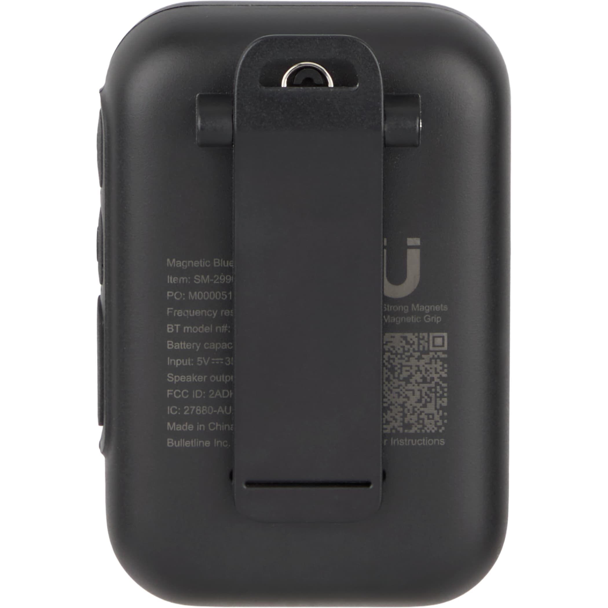 Clip Tune Magnetic Outdoor Bluetooth Speaker - Image 4
