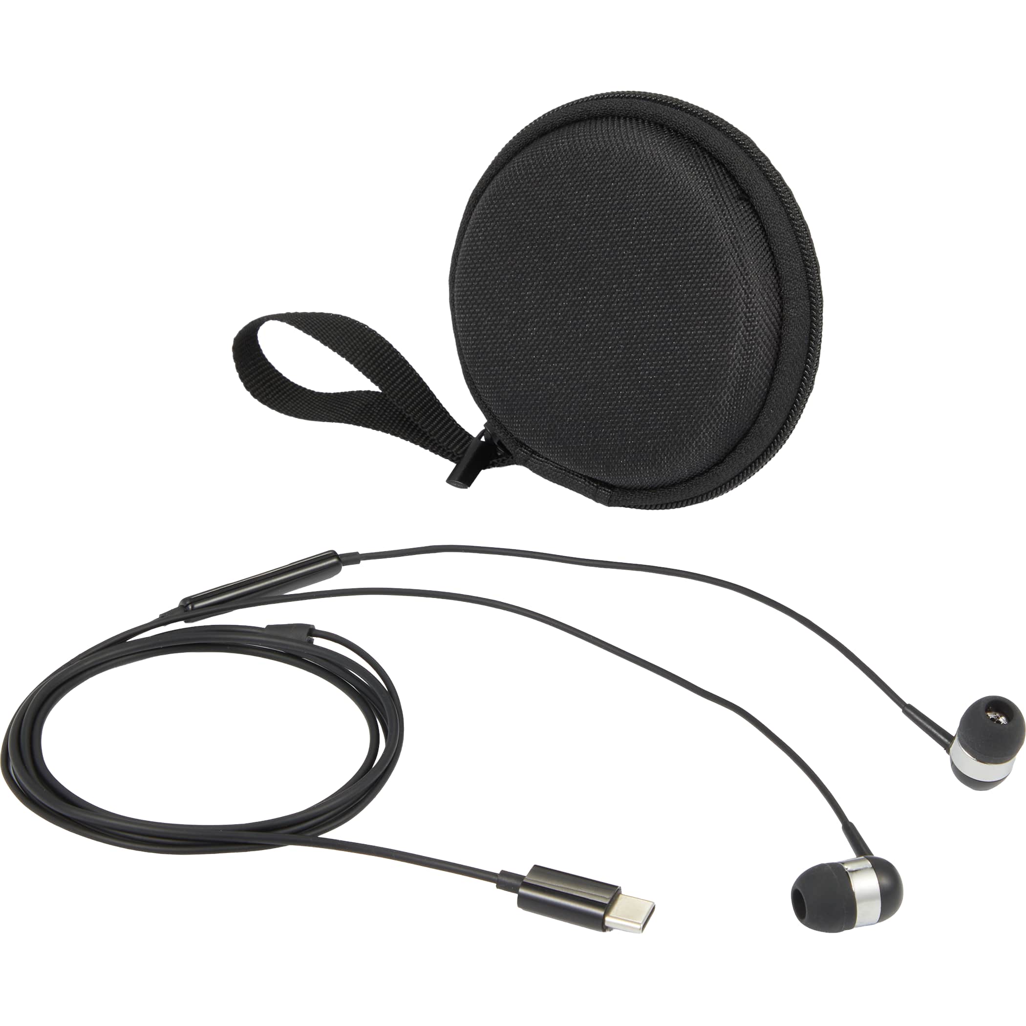 ZipSound USB-C Wired Earbuds with Microphone - Image 3