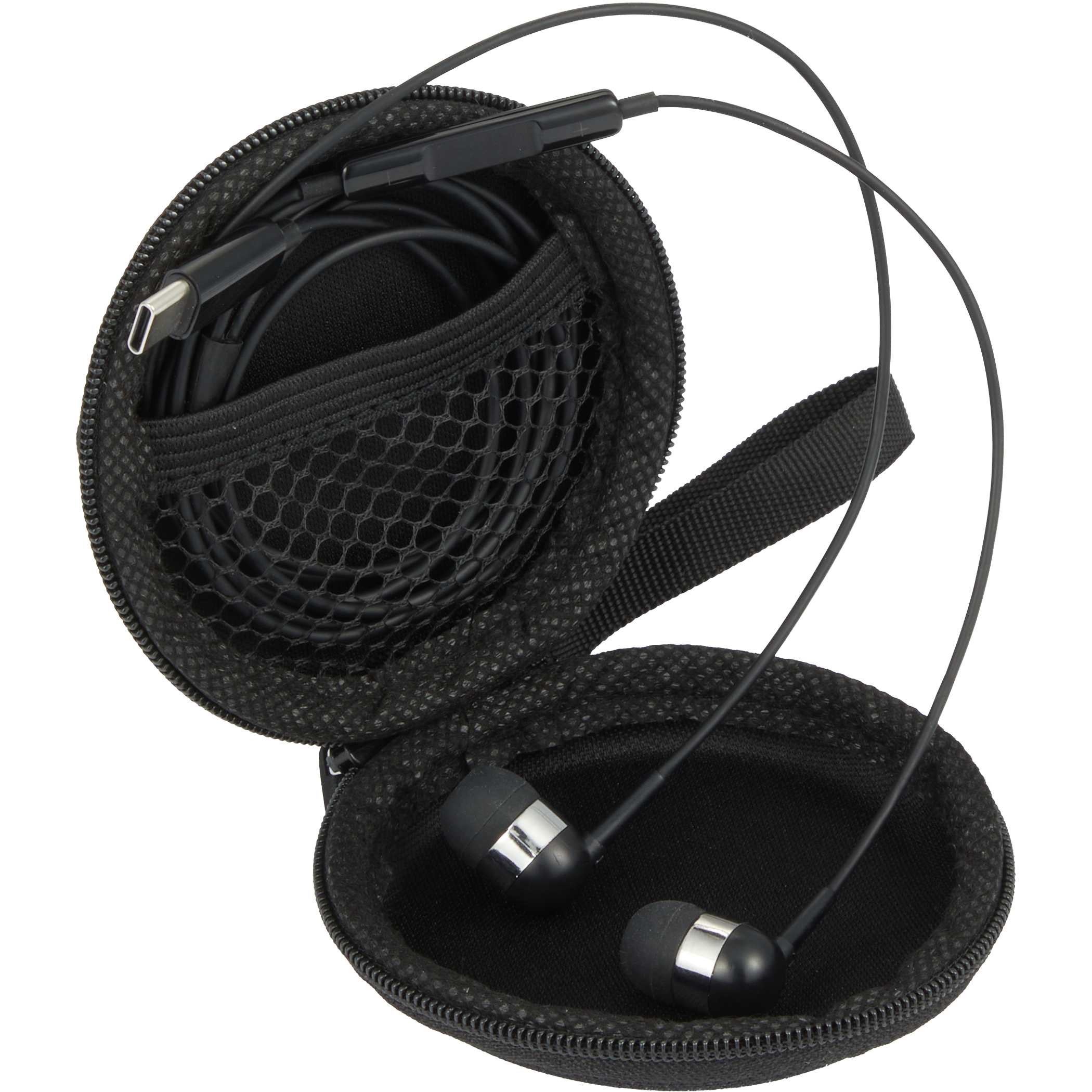 ZipSound USB-C Wired Earbuds with Microphone - Image 7