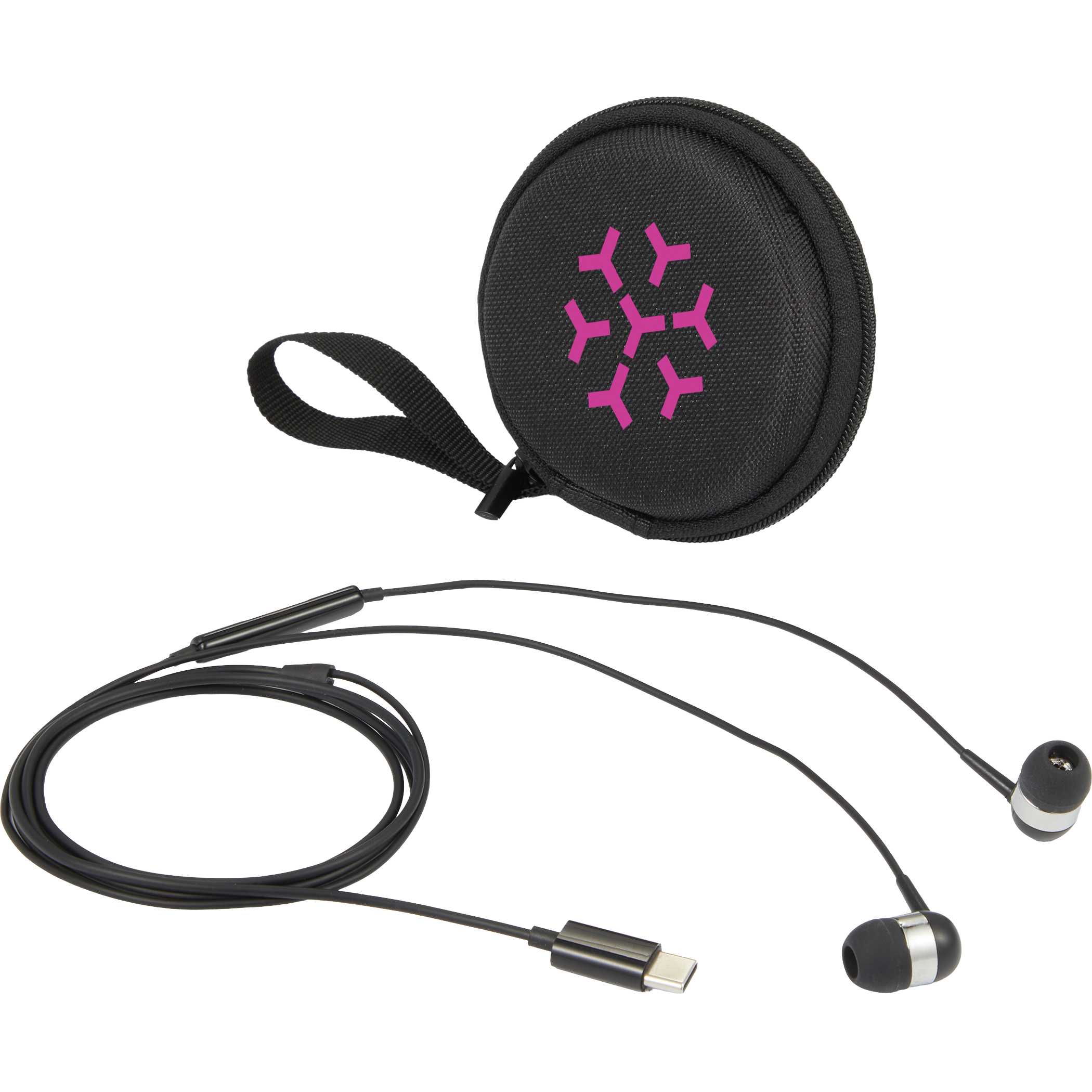 ZipSound USB-C Wired Earbuds with Microphone - Image 9