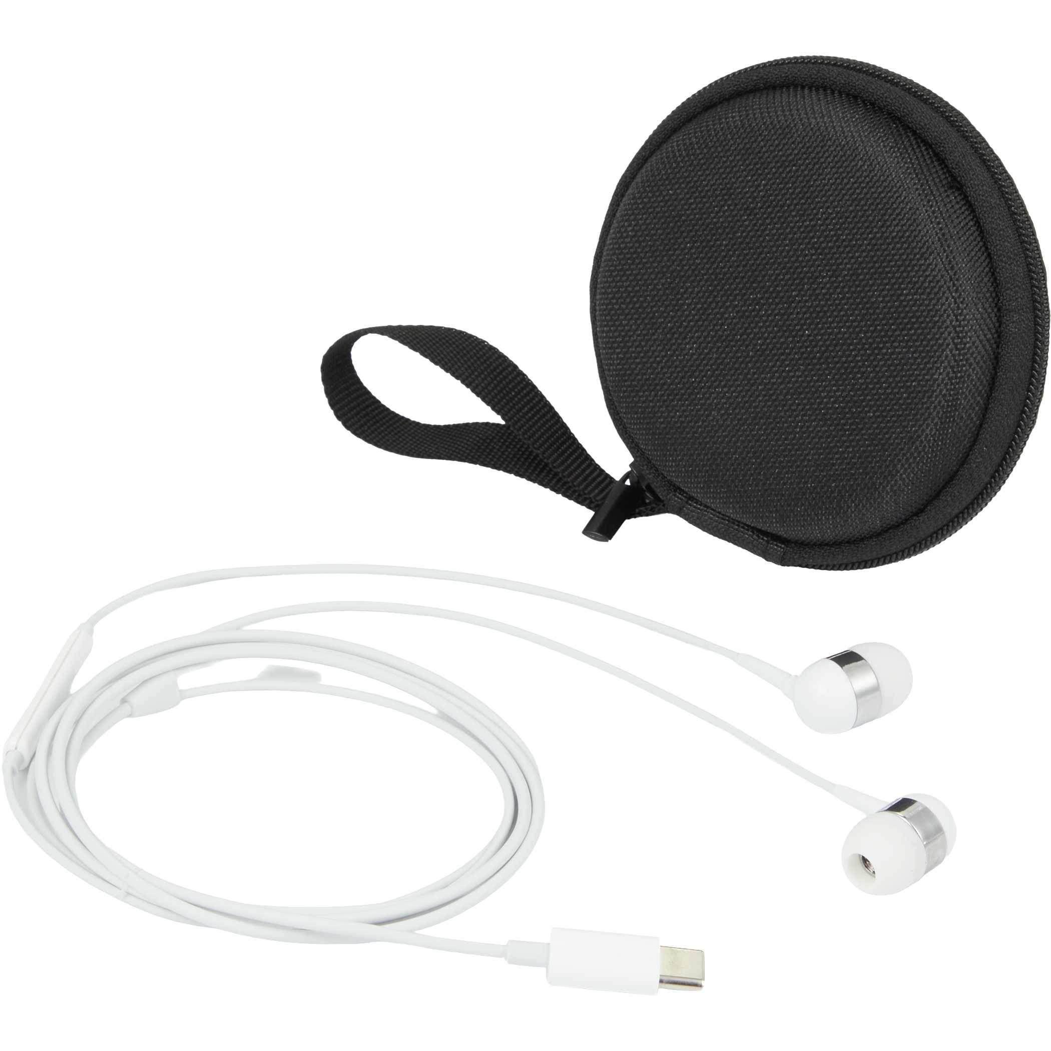 ZipSound USB-C Wired Earbuds with Microphone - Image 14