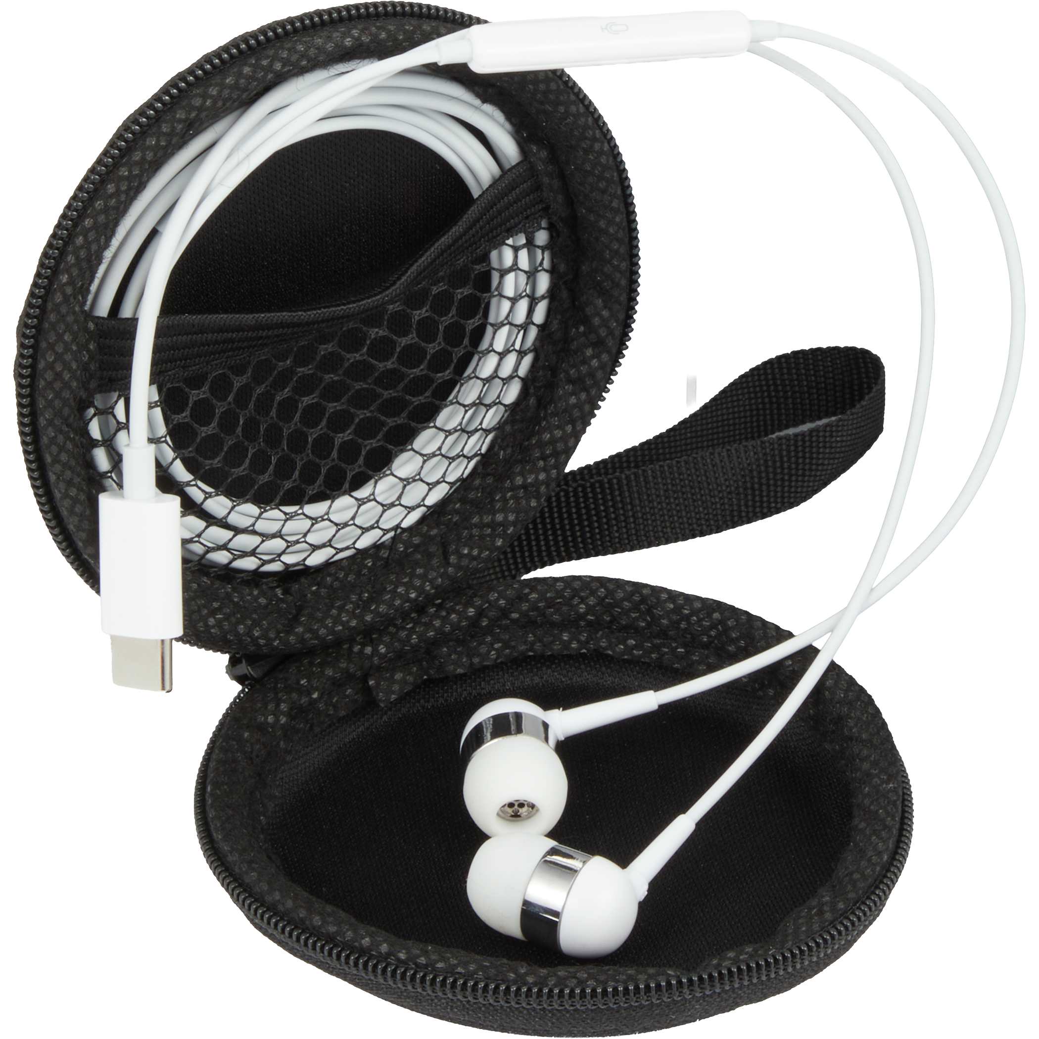 ZipSound USB-C Wired Earbuds with Microphone - Image 16