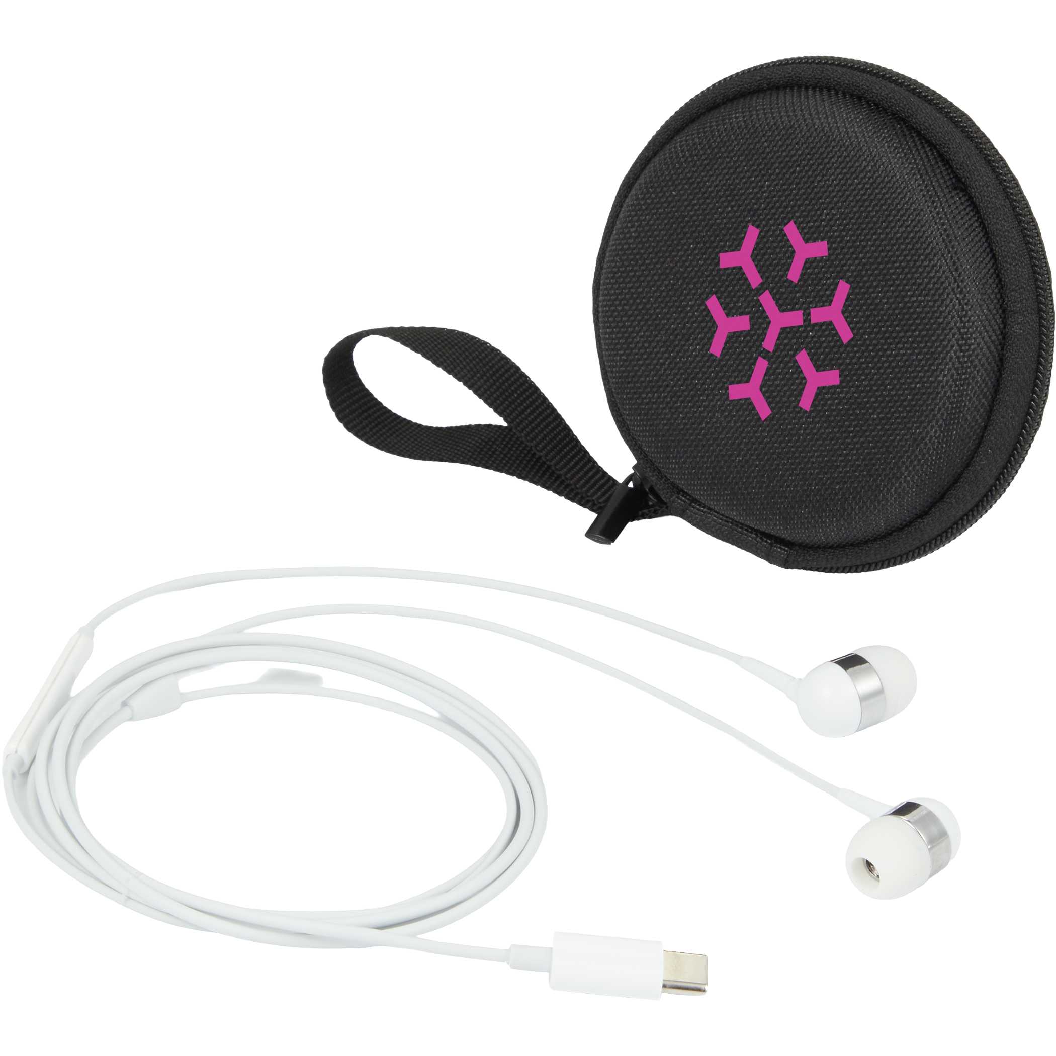 ZipSound USB-C Wired Earbuds with Microphone - Image 19