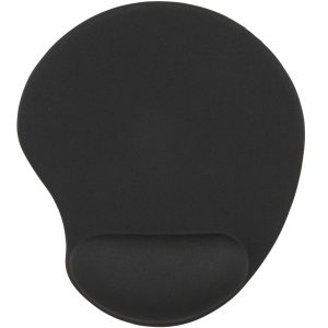 Alternative view of Solid Jersey Gel Mouse Pad / Wrist Rest