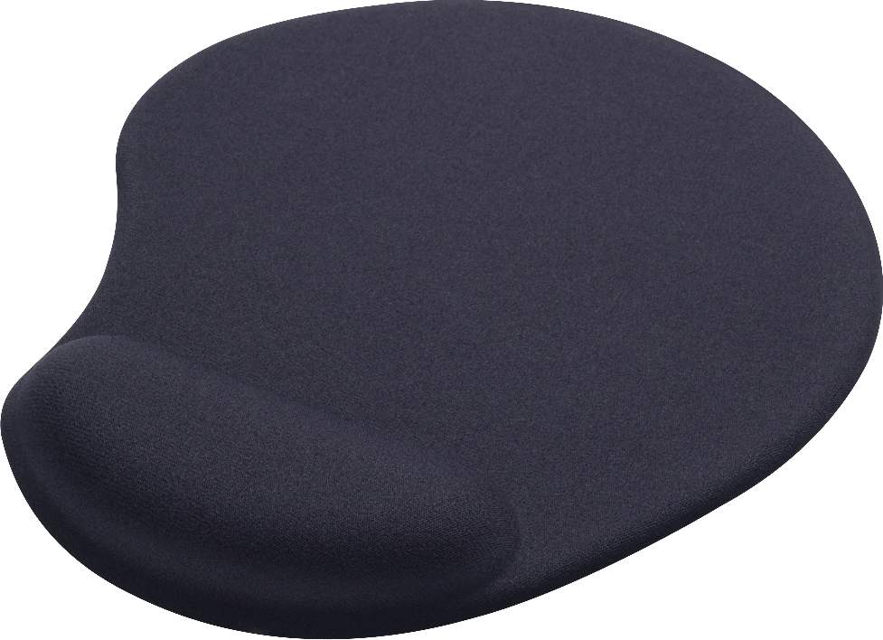 Solid Jersey Gel Mouse Pad / Wrist Rest - Image 3