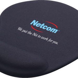 Solid Jersey Gel Mouse Pad / Wrist Rest