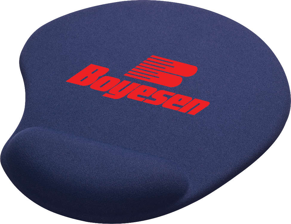 Solid Jersey Gel Mouse Pad / Wrist Rest - Image 6