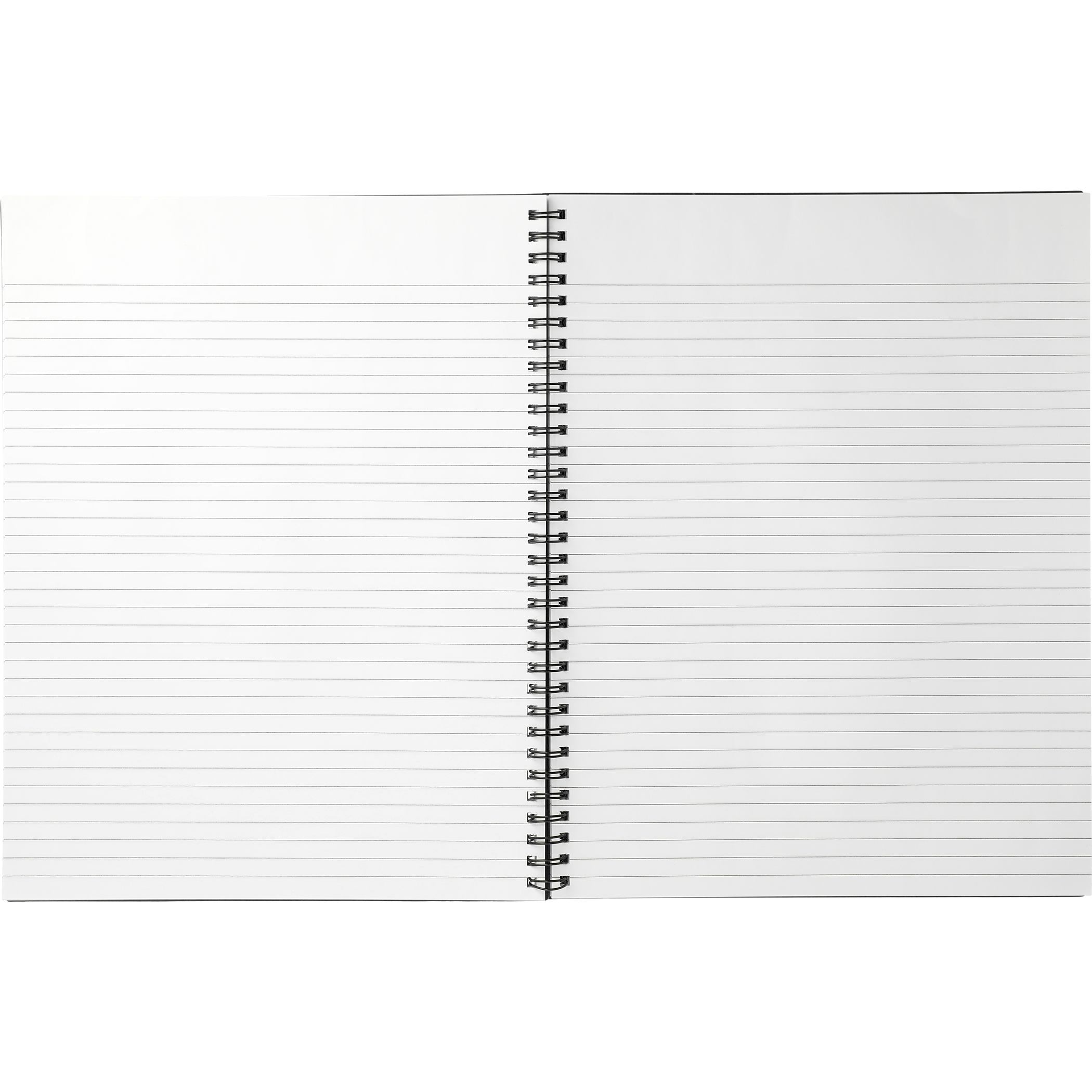 8.5" x 11" FSC® Mix Large Business Spiral Notebook - Image 2
