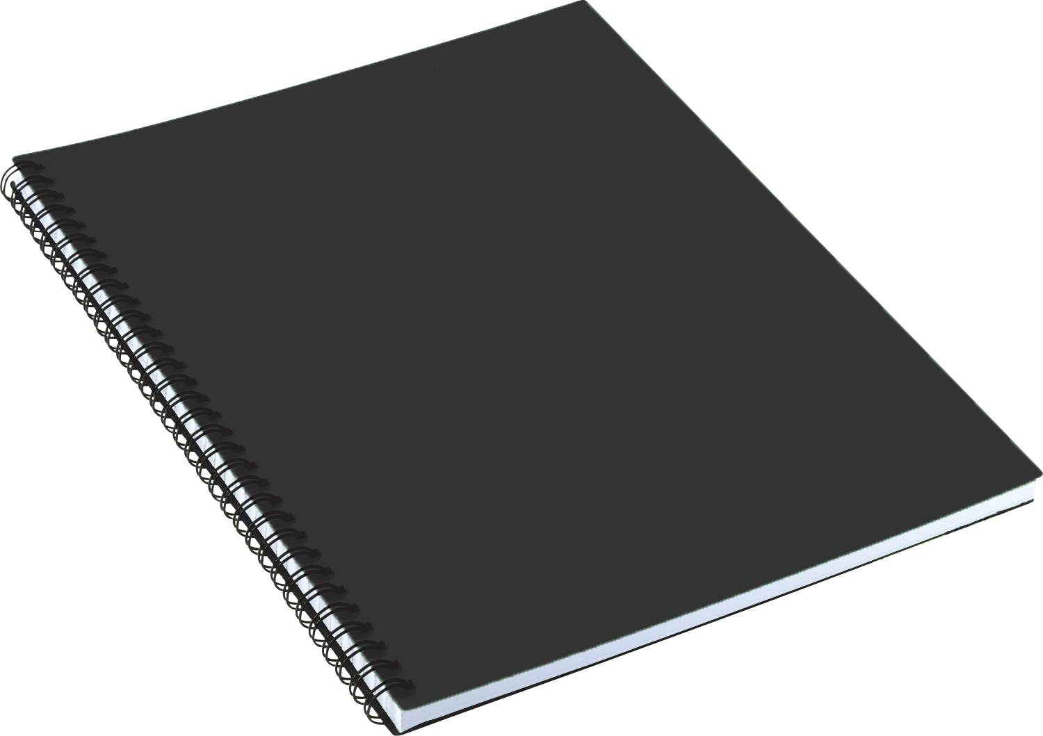 8.5" x 11" FSC® Mix Large Business Spiral Notebook - Image 3