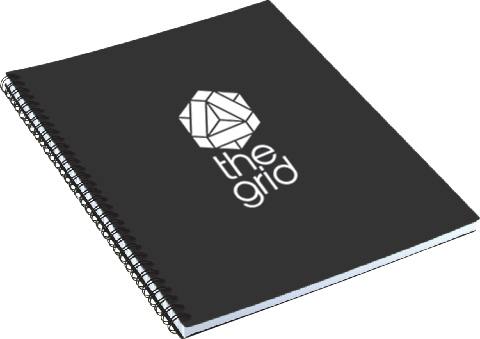 8.5" x 11" FSC® Mix Large Business Spiral Notebook - Image 5