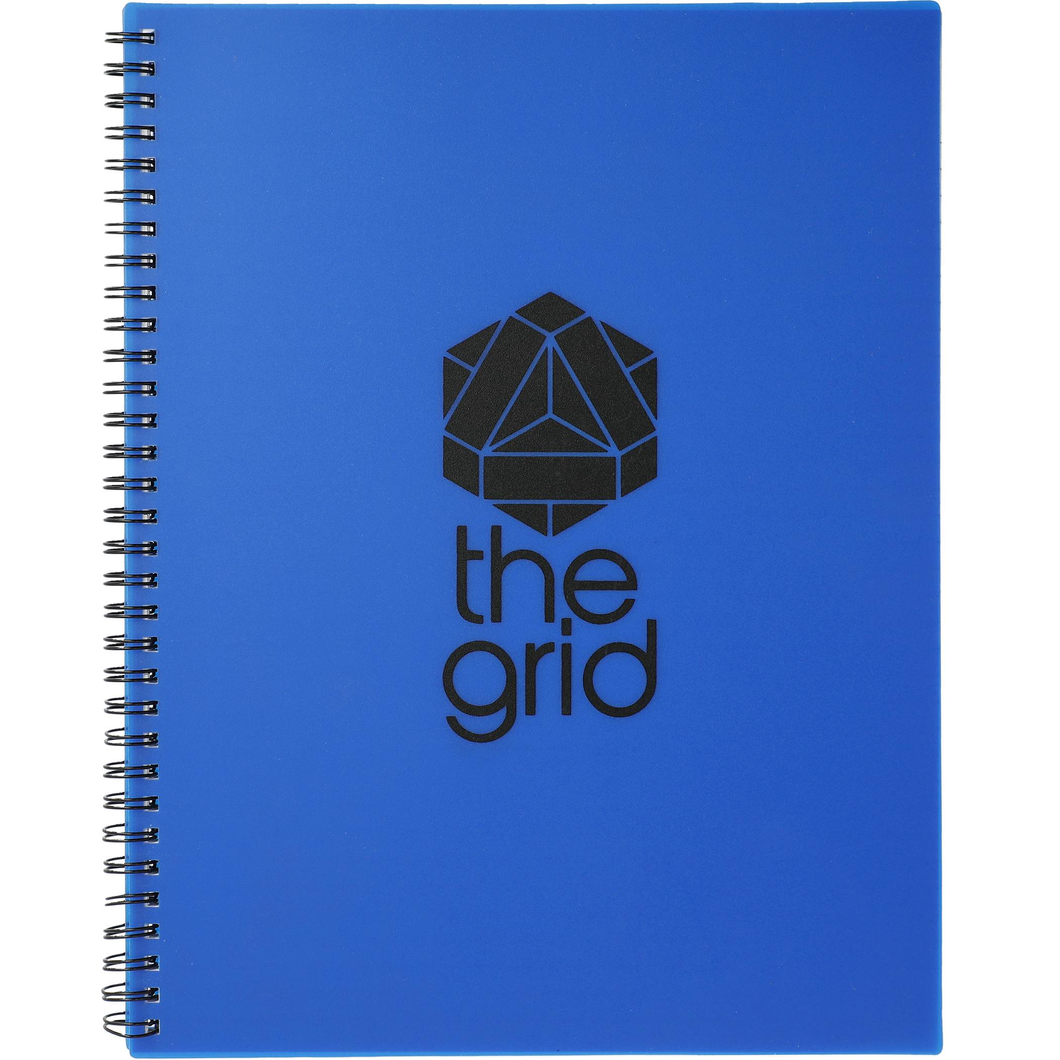 8.5" x 11" FSC® Mix Large Business Spiral Notebook - Image 10