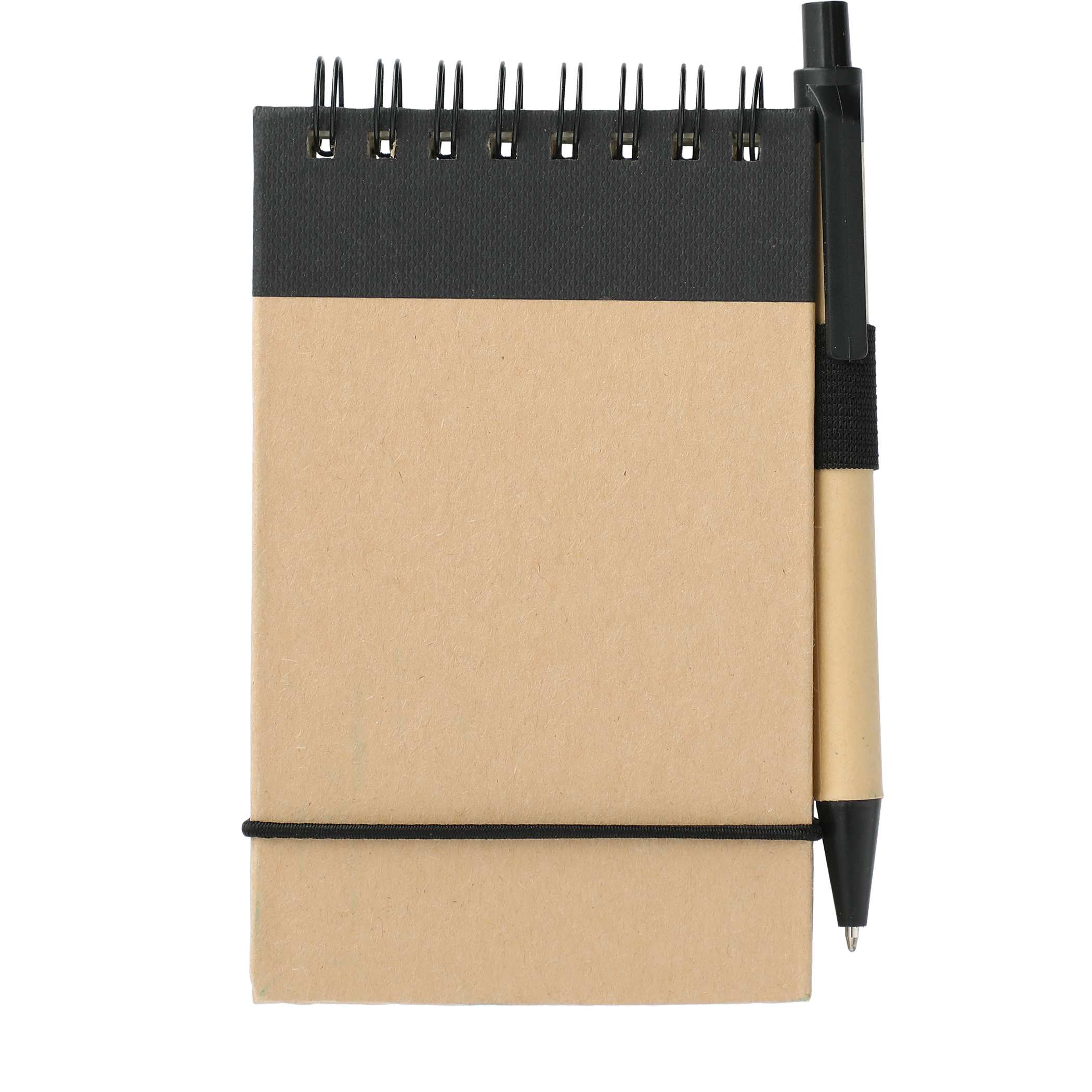 5" x 3" FSC® Mix Recycled Jotter with Pen - Image 5