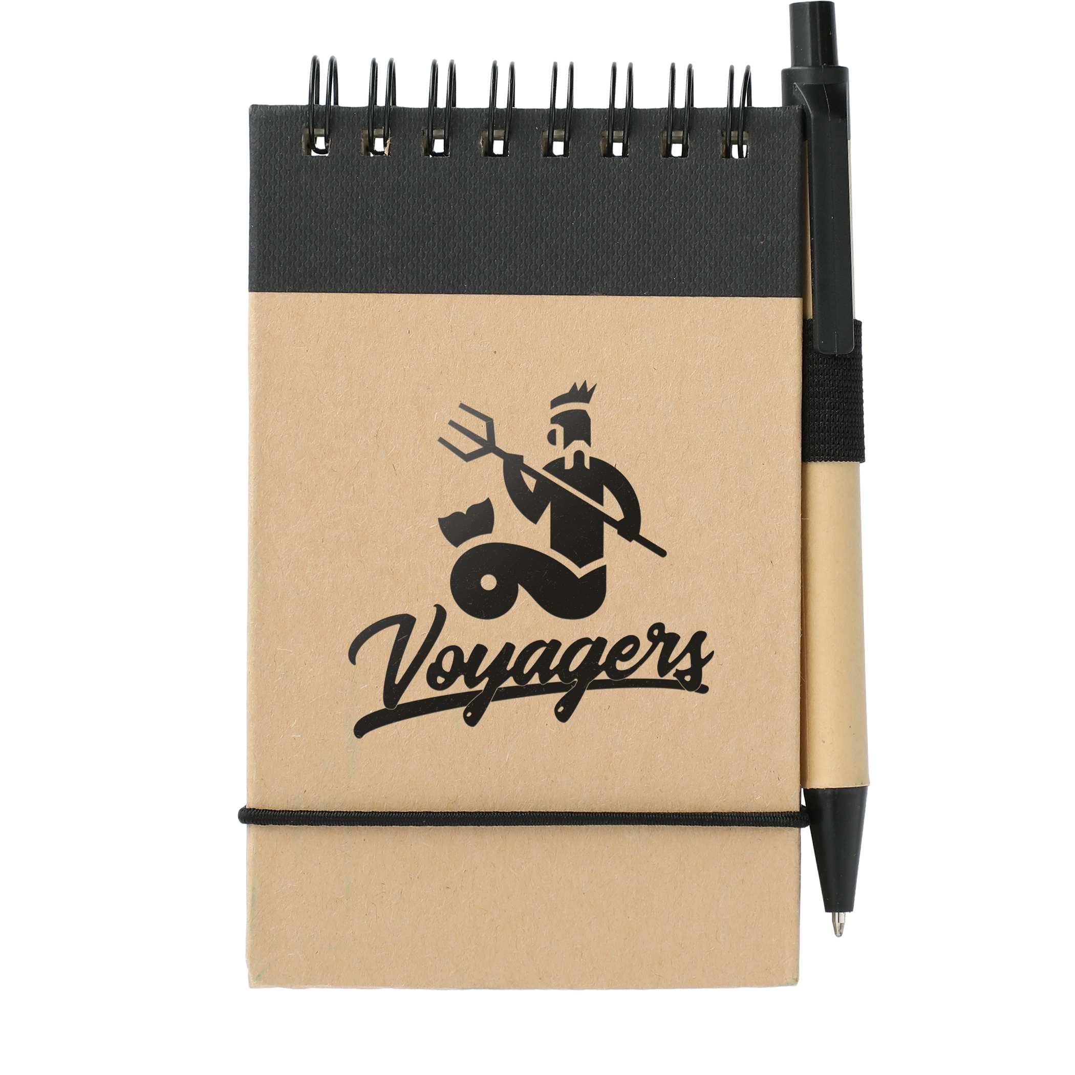 5" x 3" FSC® Mix Recycled Jotter with Pen - Image 7
