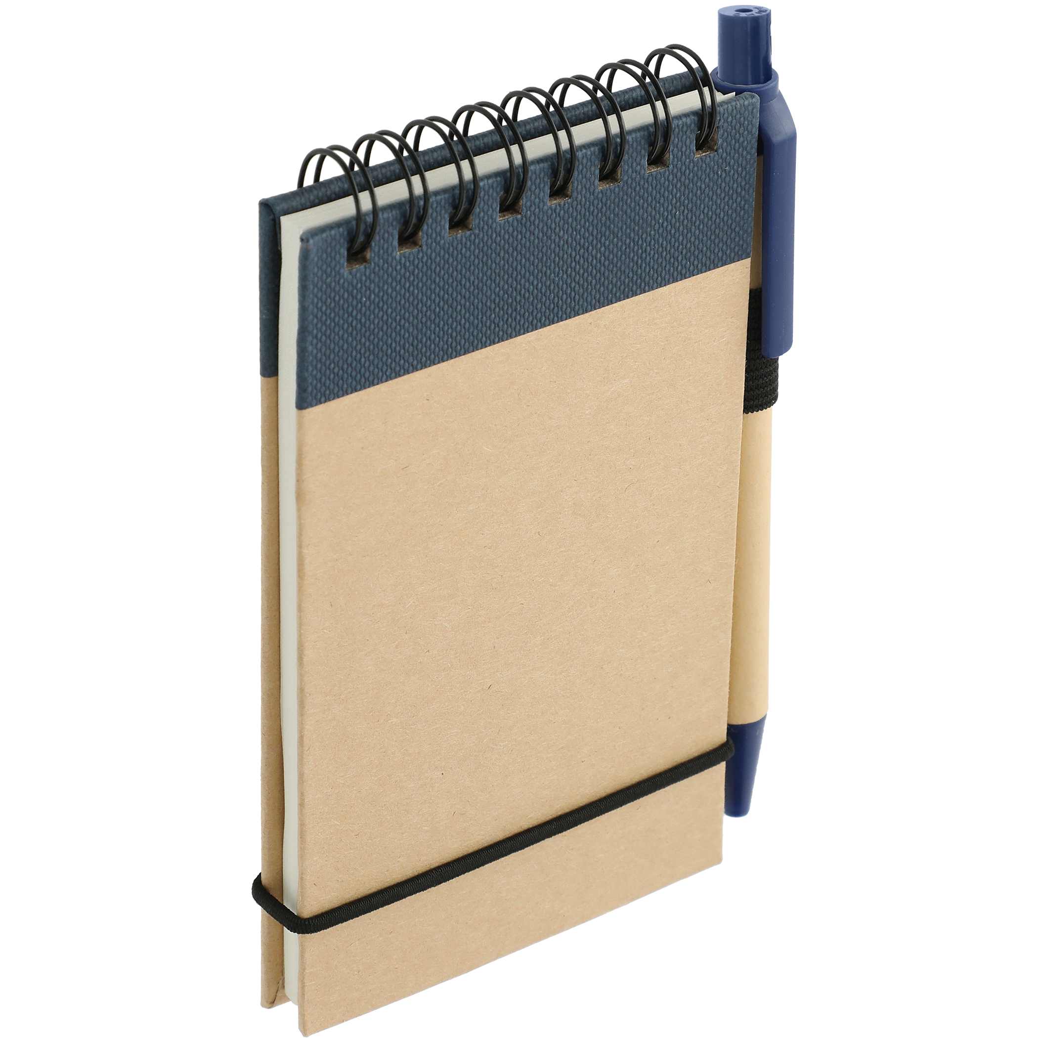 5" x 3" FSC® Mix Recycled Jotter with Pen - Image 9