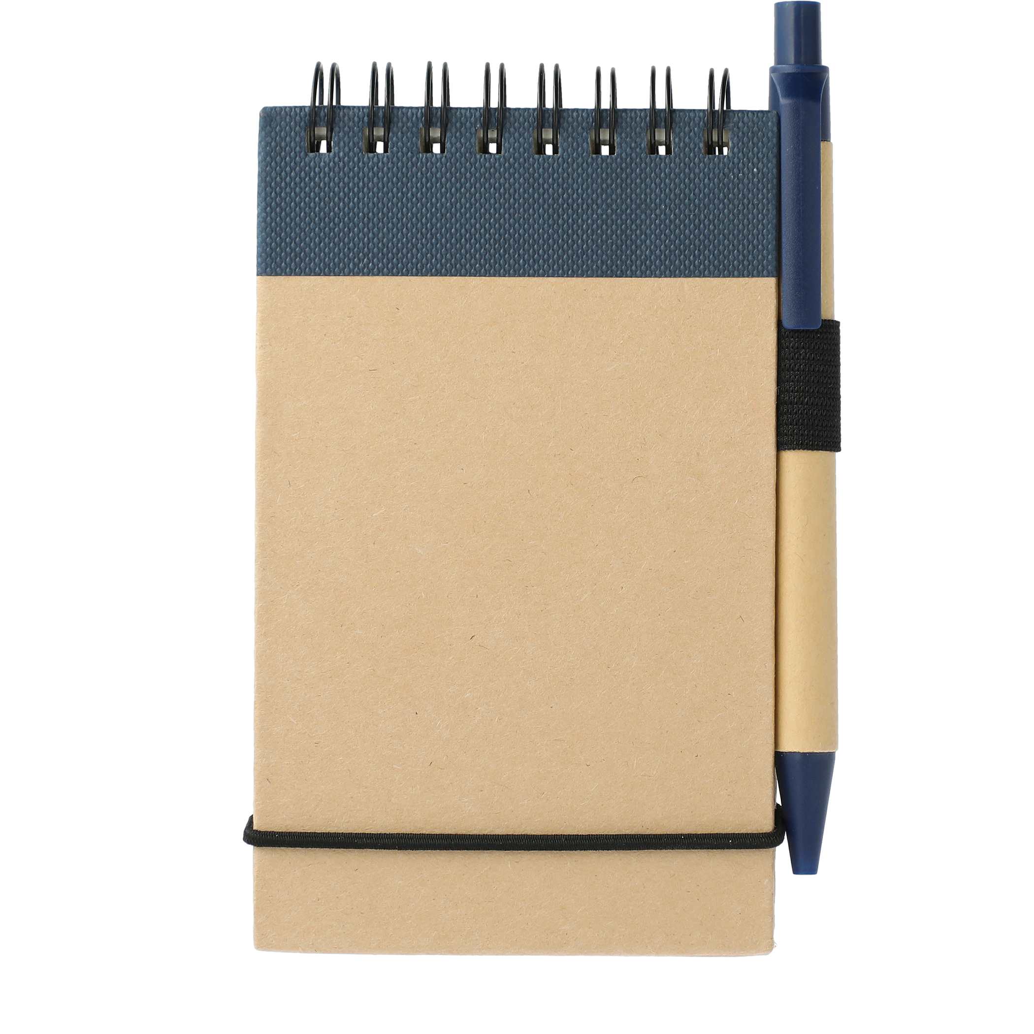 5" x 3" FSC® Mix Recycled Jotter with Pen - Image 11