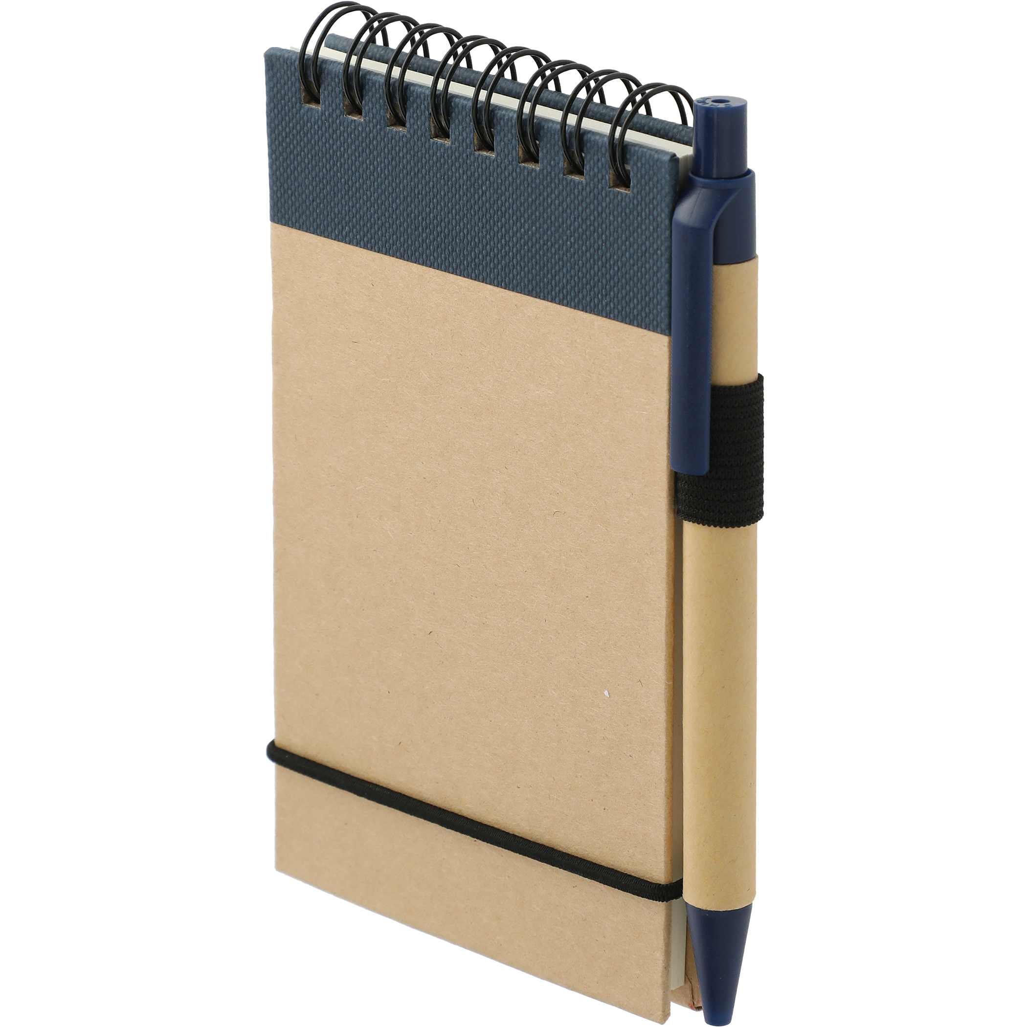 5" x 3" FSC® Mix Recycled Jotter with Pen - Image 10