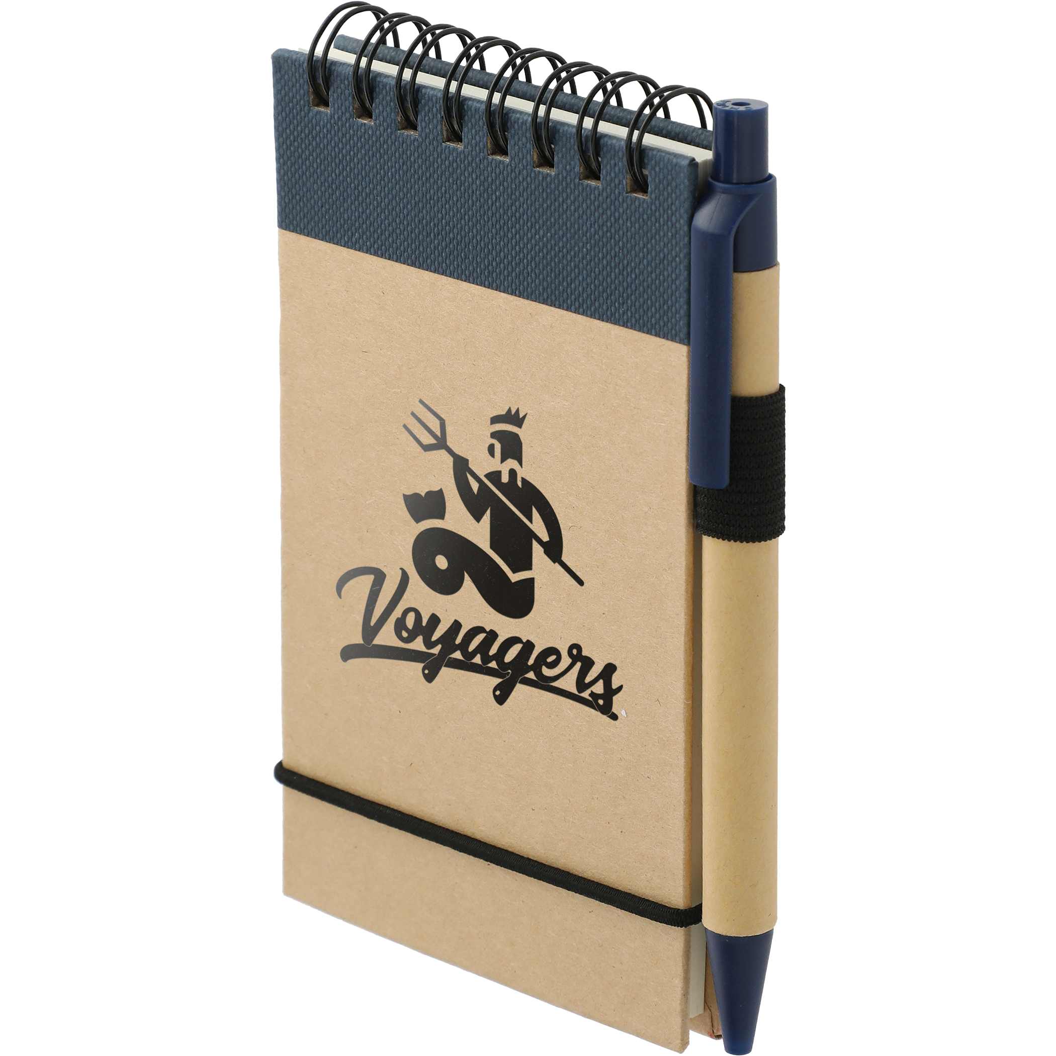 5" x 3" FSC® Mix Recycled Jotter with Pen - Image 12