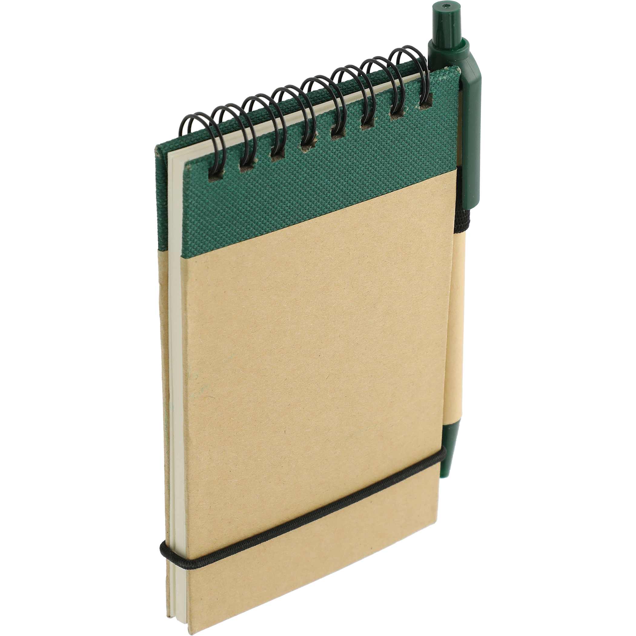 5" x 3" FSC® Mix Recycled Jotter with Pen - Image 13