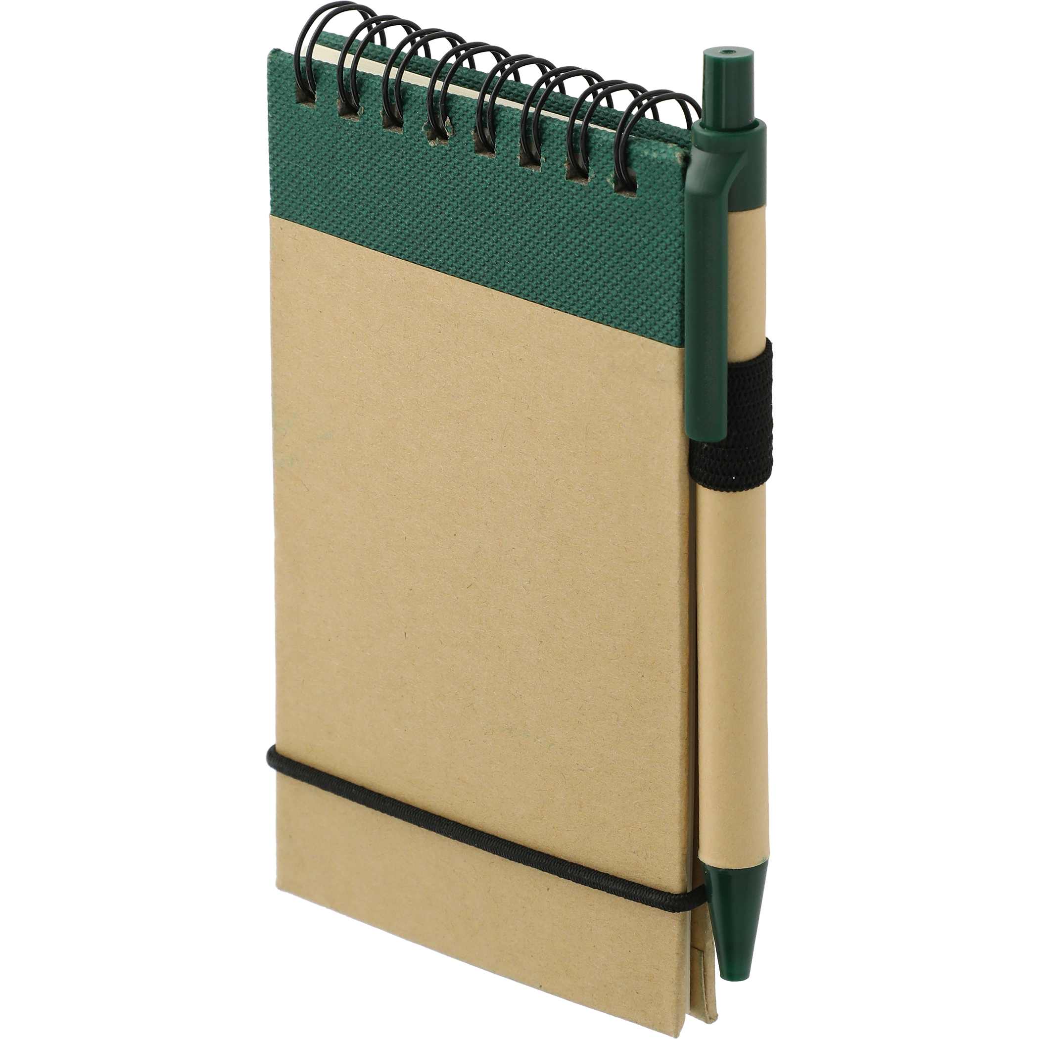 5" x 3" FSC® Mix Recycled Jotter with Pen - Image 14