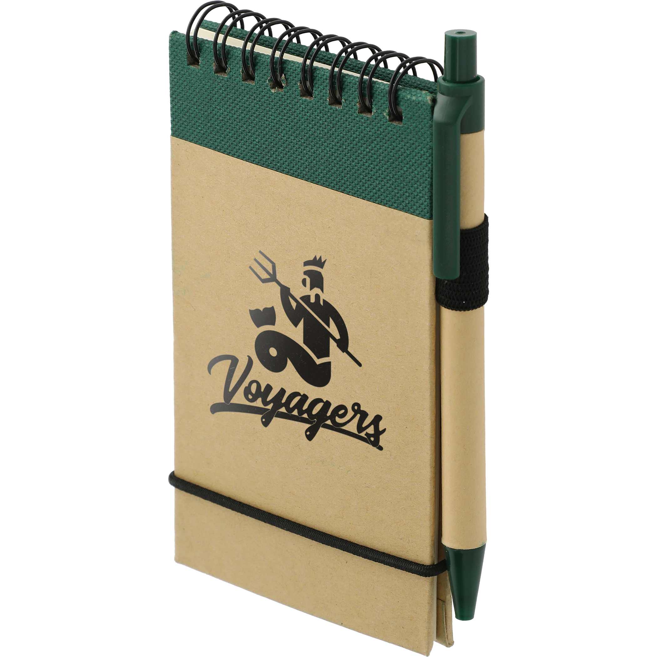 5" x 3" FSC® Mix Recycled Jotter with Pen - Image 16