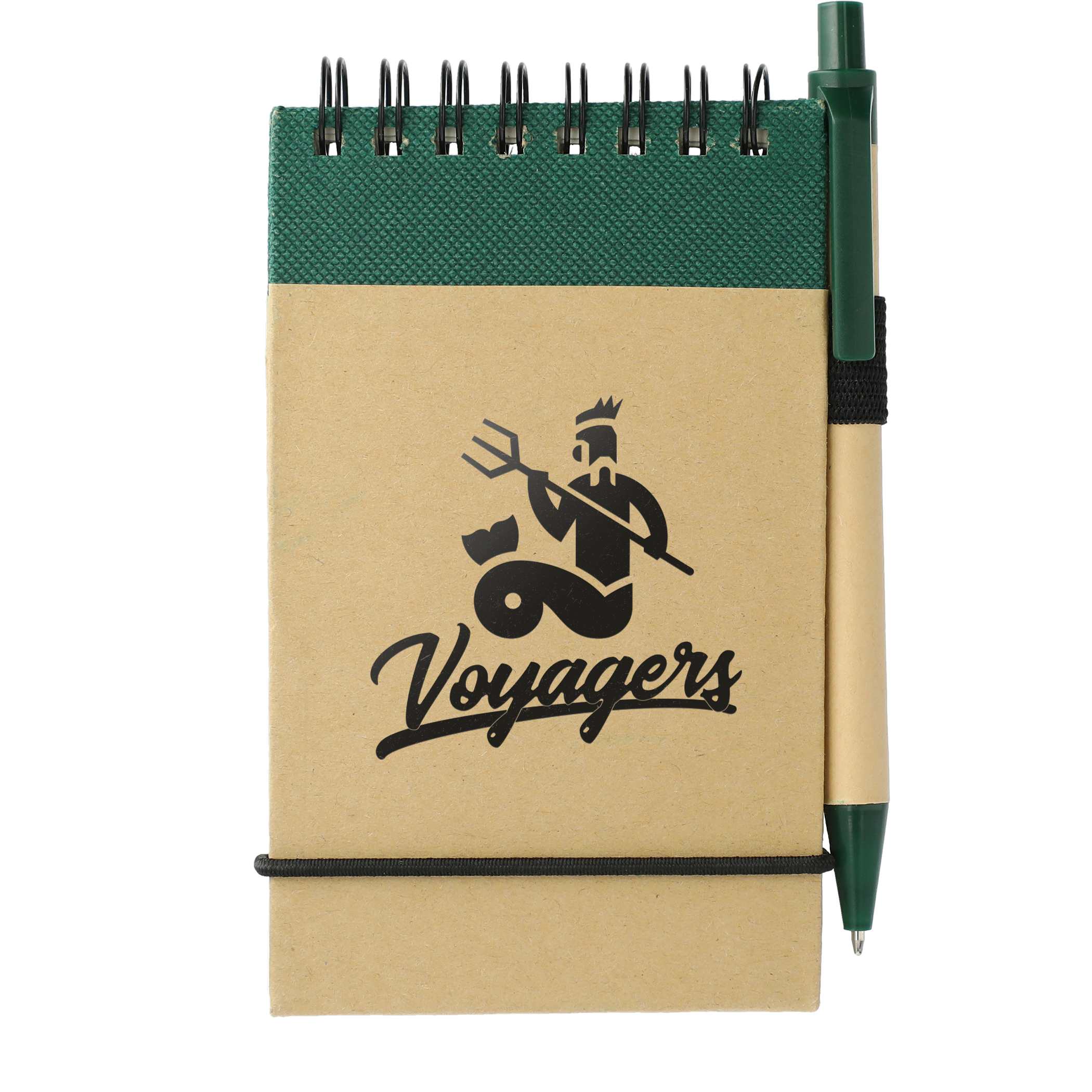 5" x 3" FSC® Mix Recycled Jotter with Pen - Image 17