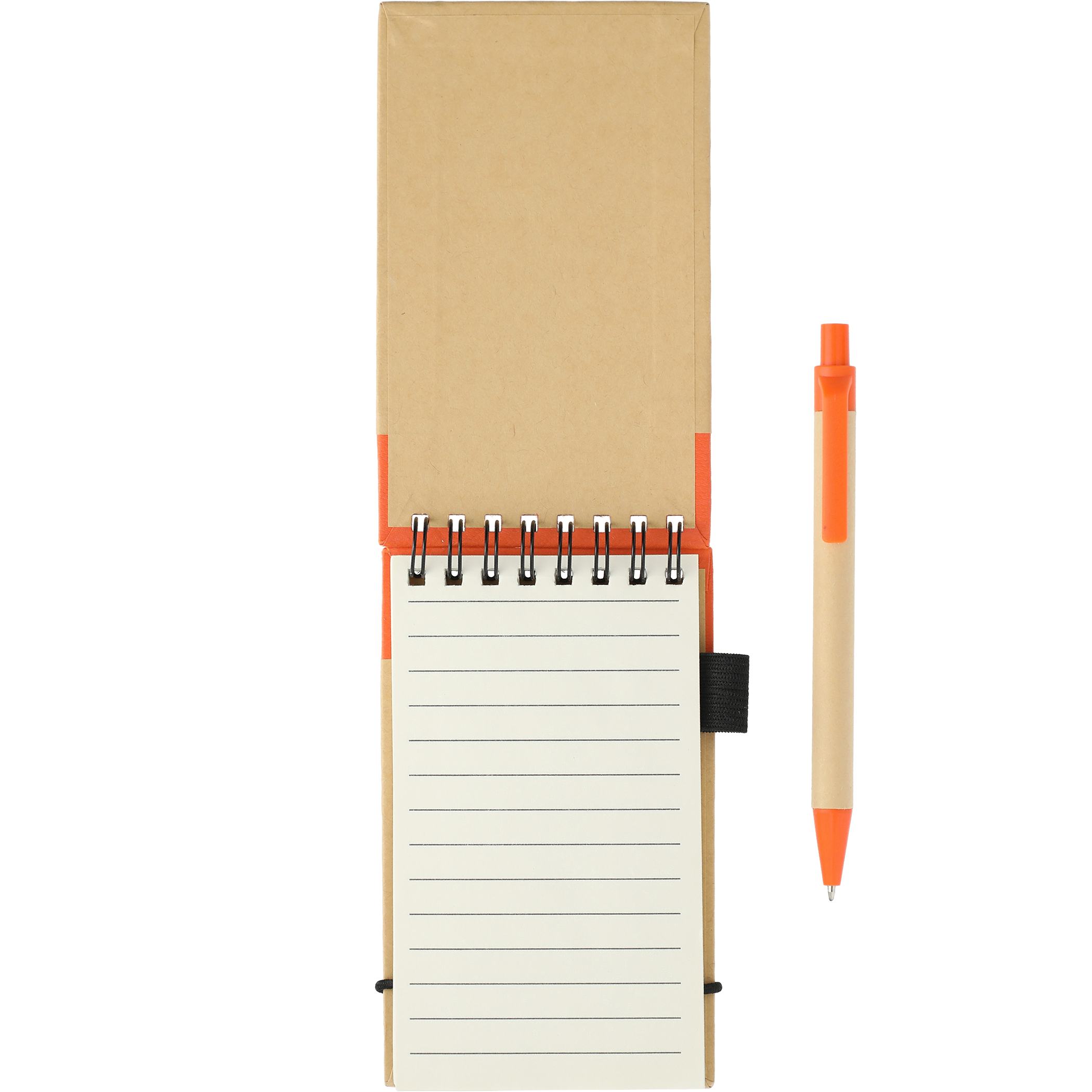 5" x 3" FSC® Mix Recycled Jotter with Pen - Image 19