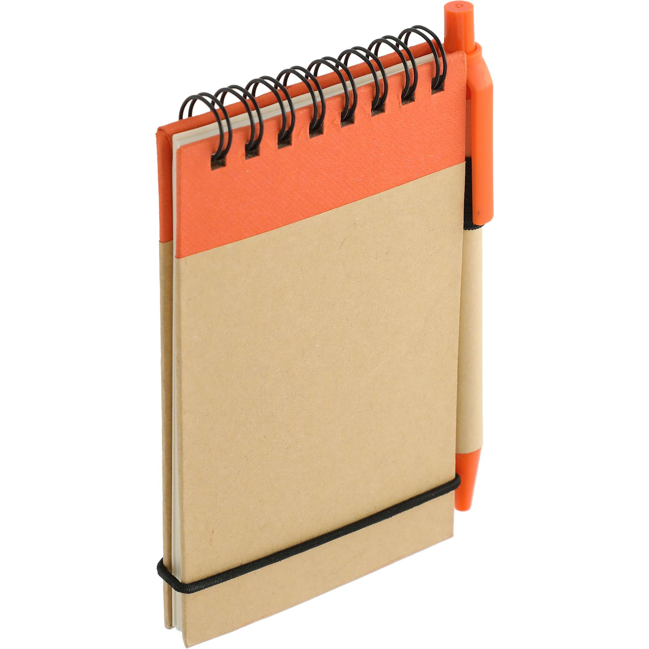 5" x 3" FSC® Mix Recycled Jotter with Pen - Image 20