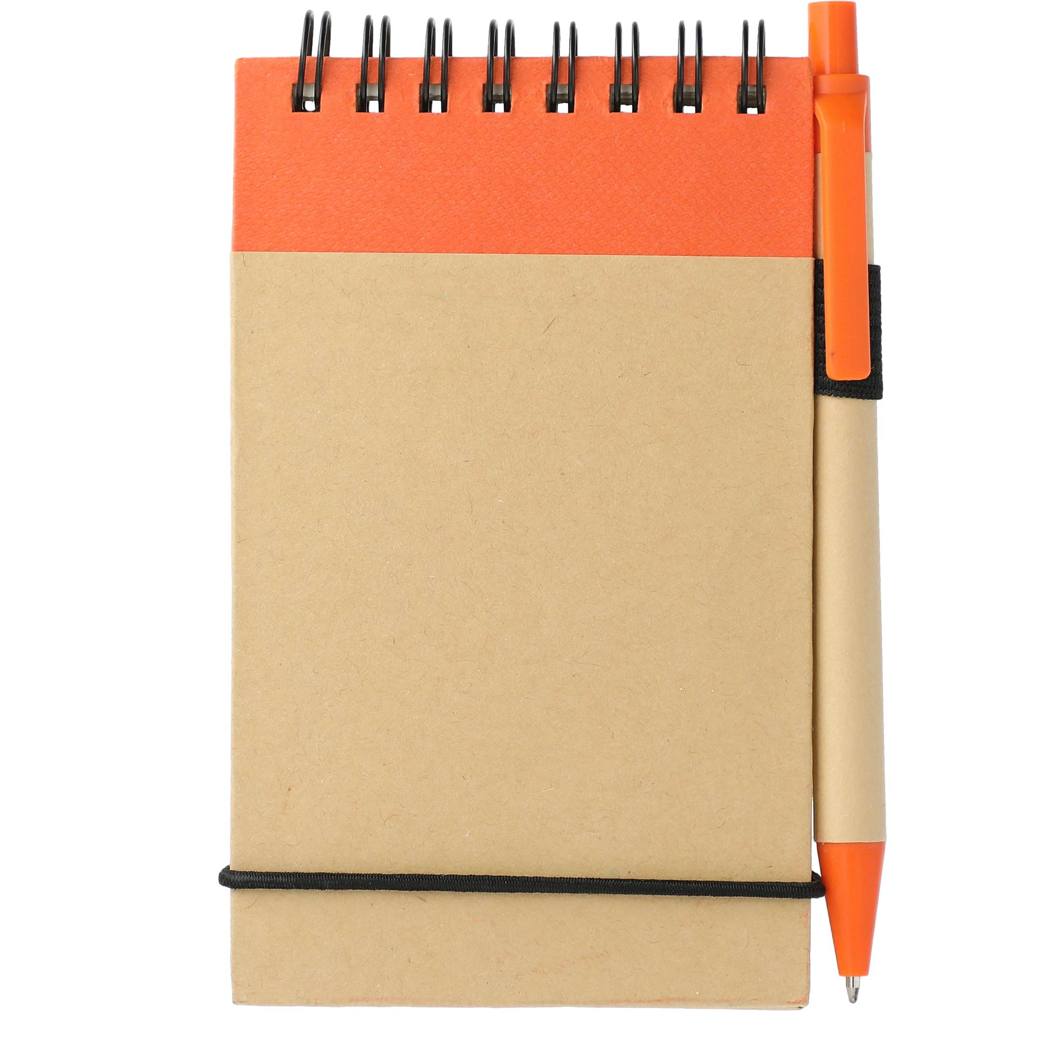 5" x 3" FSC® Mix Recycled Jotter with Pen - Image 22
