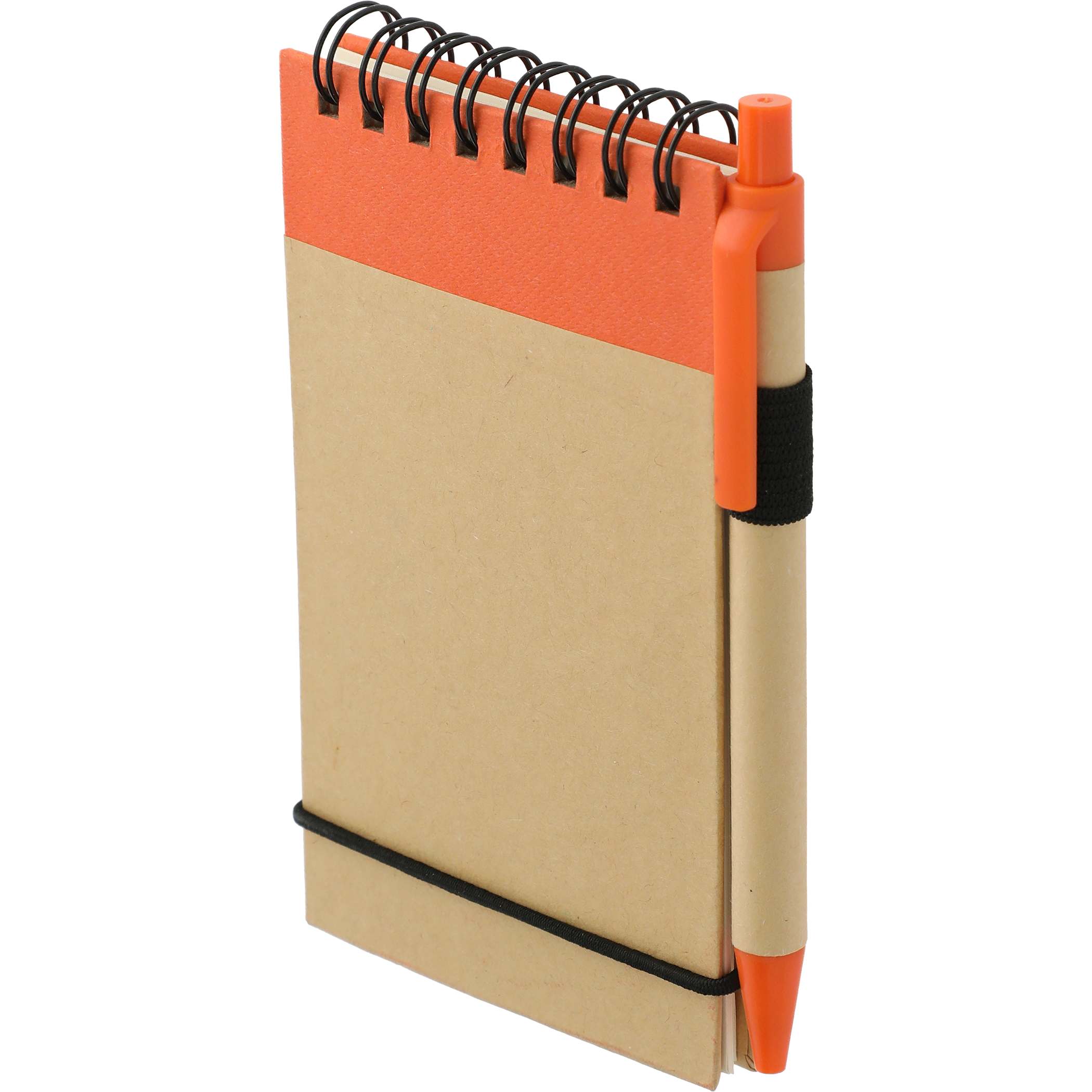 5" x 3" FSC® Mix Recycled Jotter with Pen - Image 21