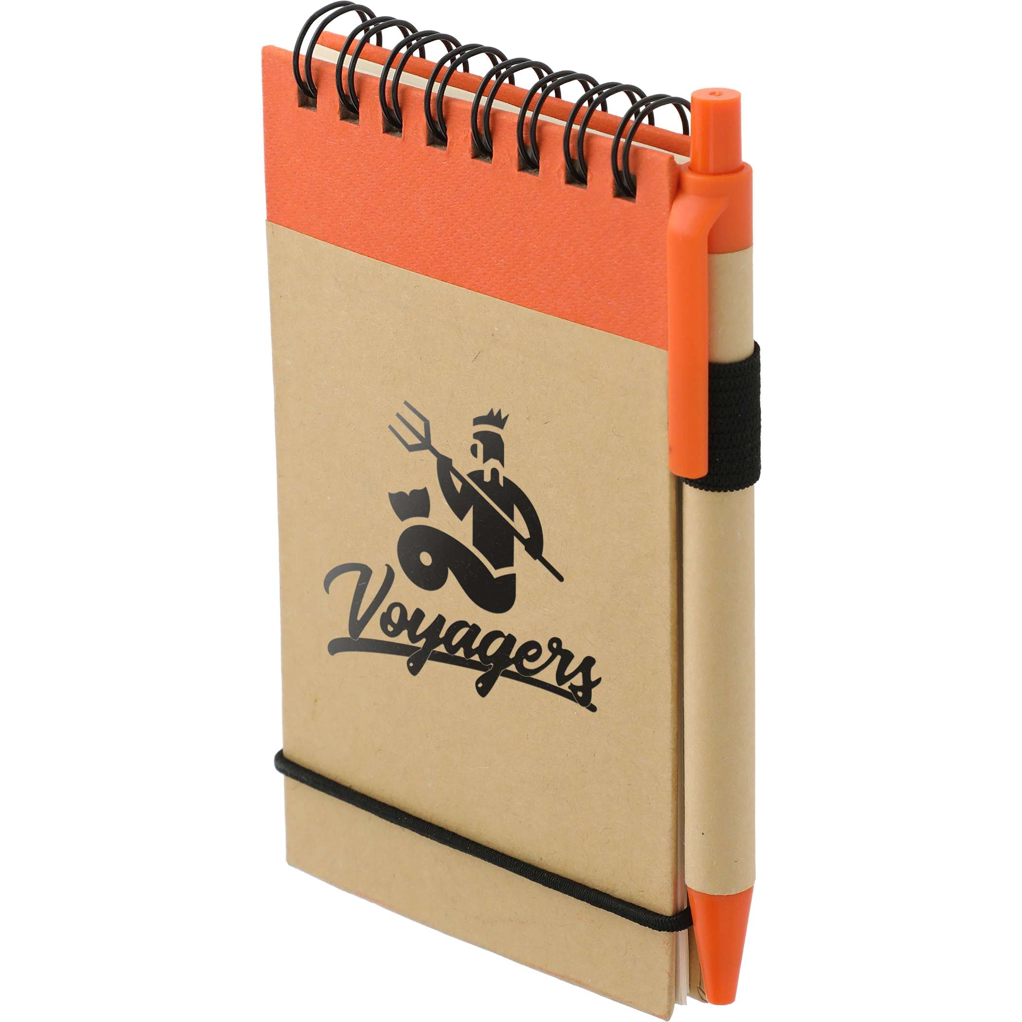5" x 3" FSC® Mix Recycled Jotter with Pen - Image 23