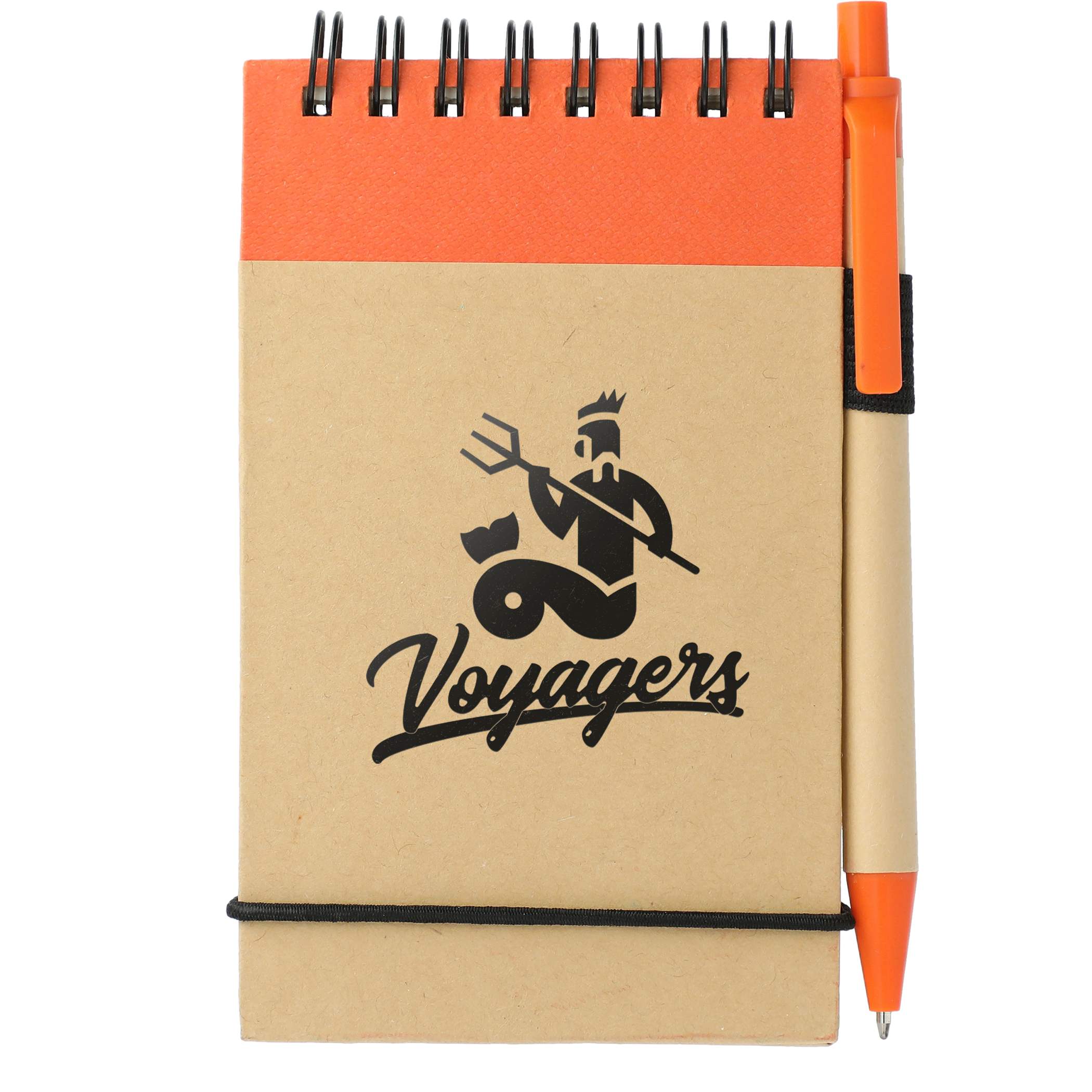 5" x 3" FSC® Mix Recycled Jotter with Pen - Image 24