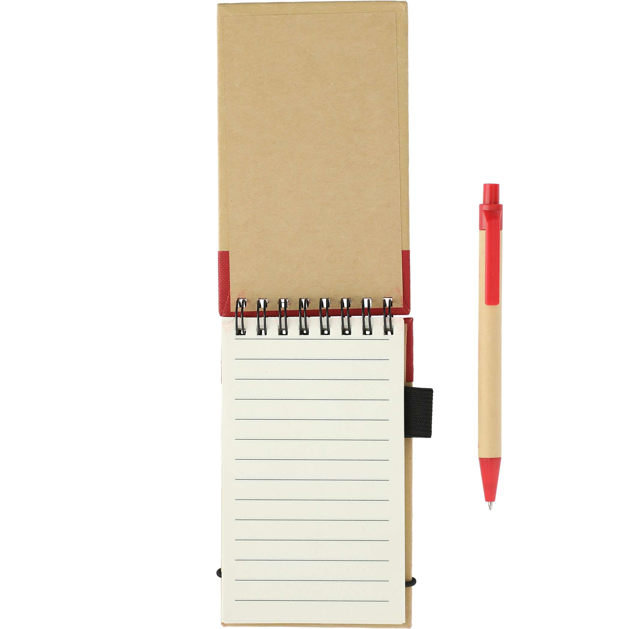 5" x 3" FSC® Mix Recycled Jotter with Pen - Image 26