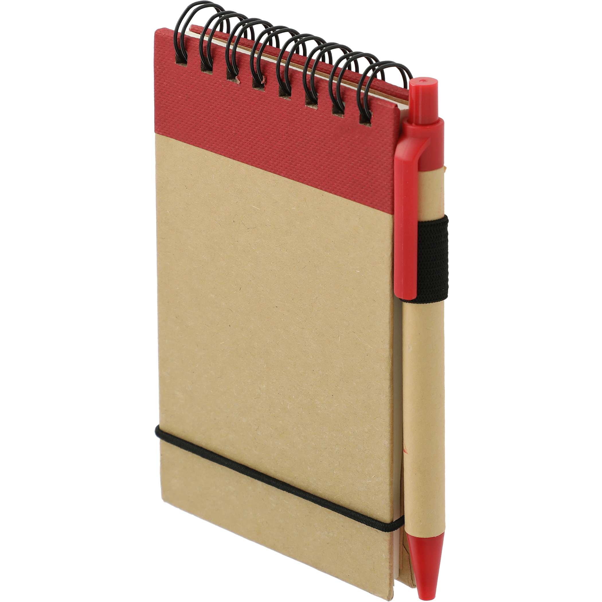5" x 3" FSC® Mix Recycled Jotter with Pen - Image 27
