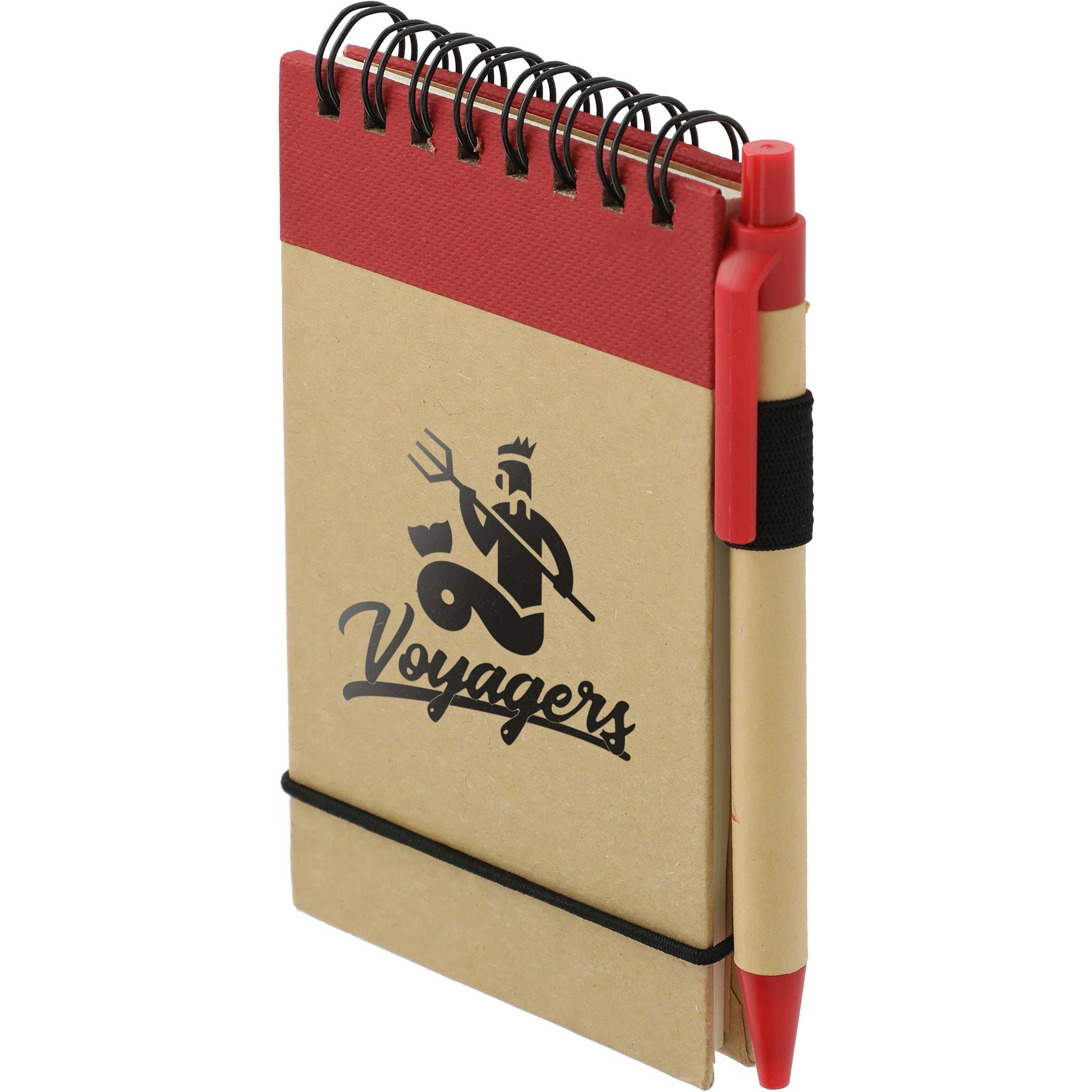 5" x 3" FSC® Mix Recycled Jotter with Pen - Image 29