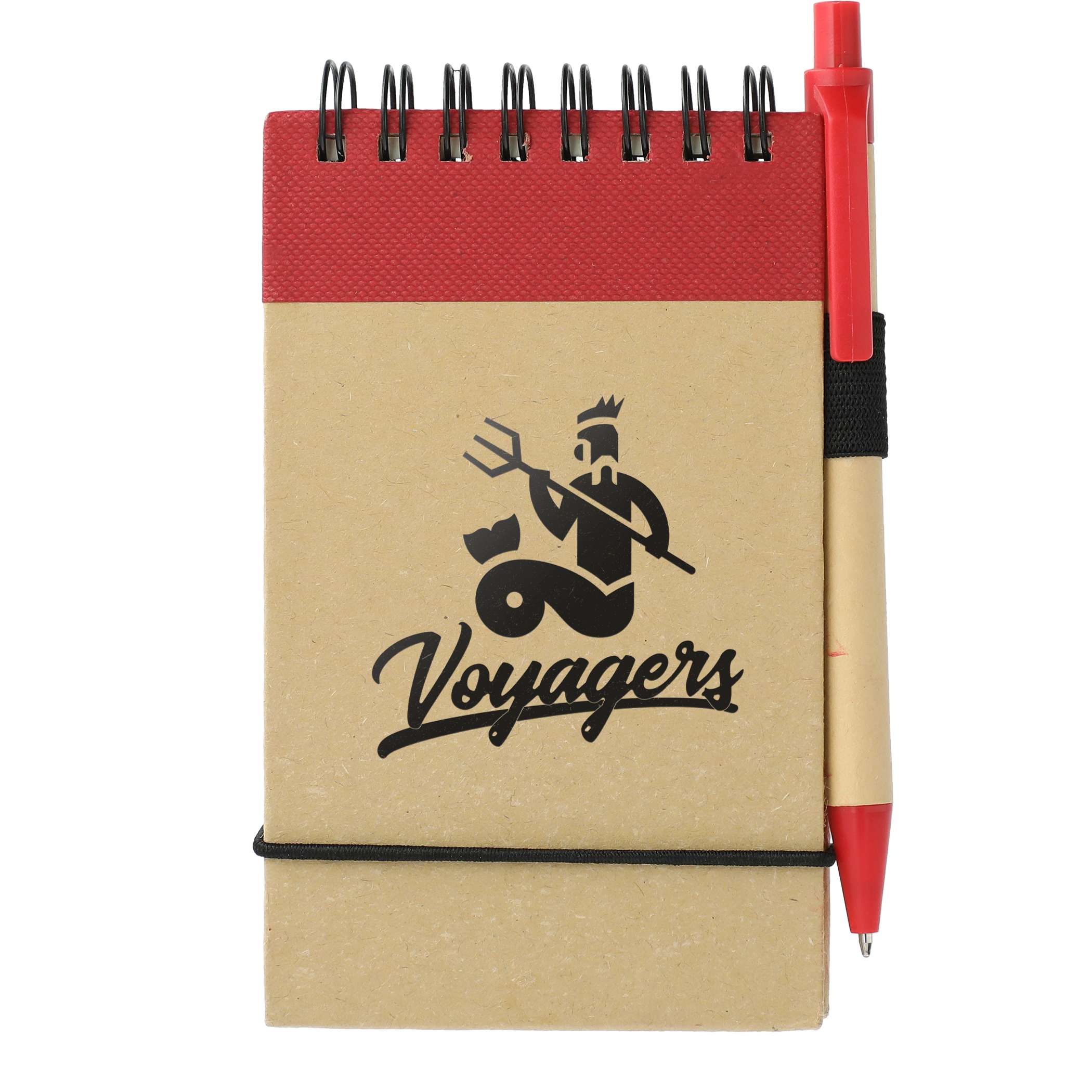 5" x 3" FSC® Mix Recycled Jotter with Pen - Image 30