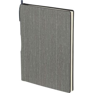 Alternative view of 6" x 8.5" FSC® Mix Bari Notebook with Pen
