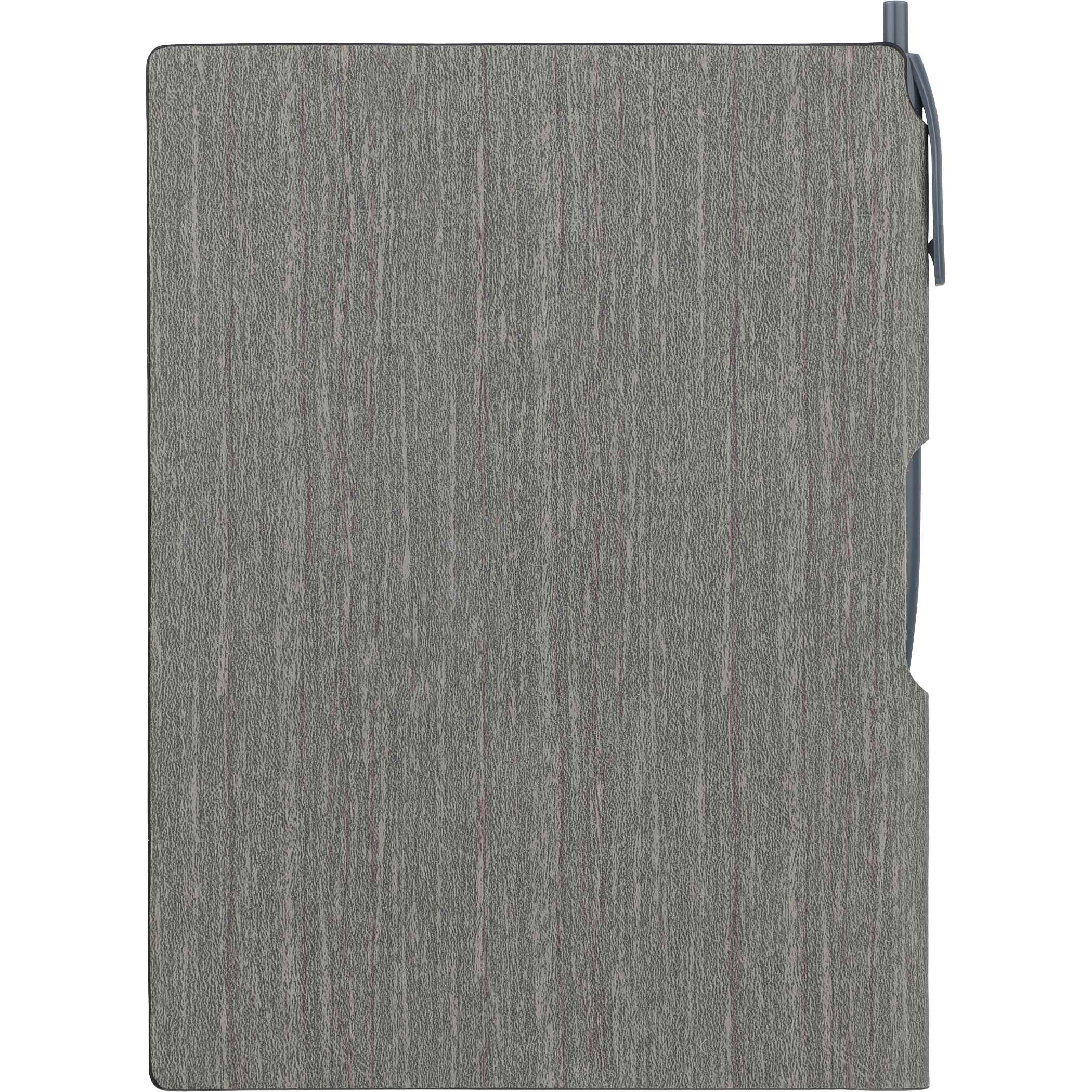 6" x 8.5" FSC® Mix Bari Notebook with Pen - Image 4
