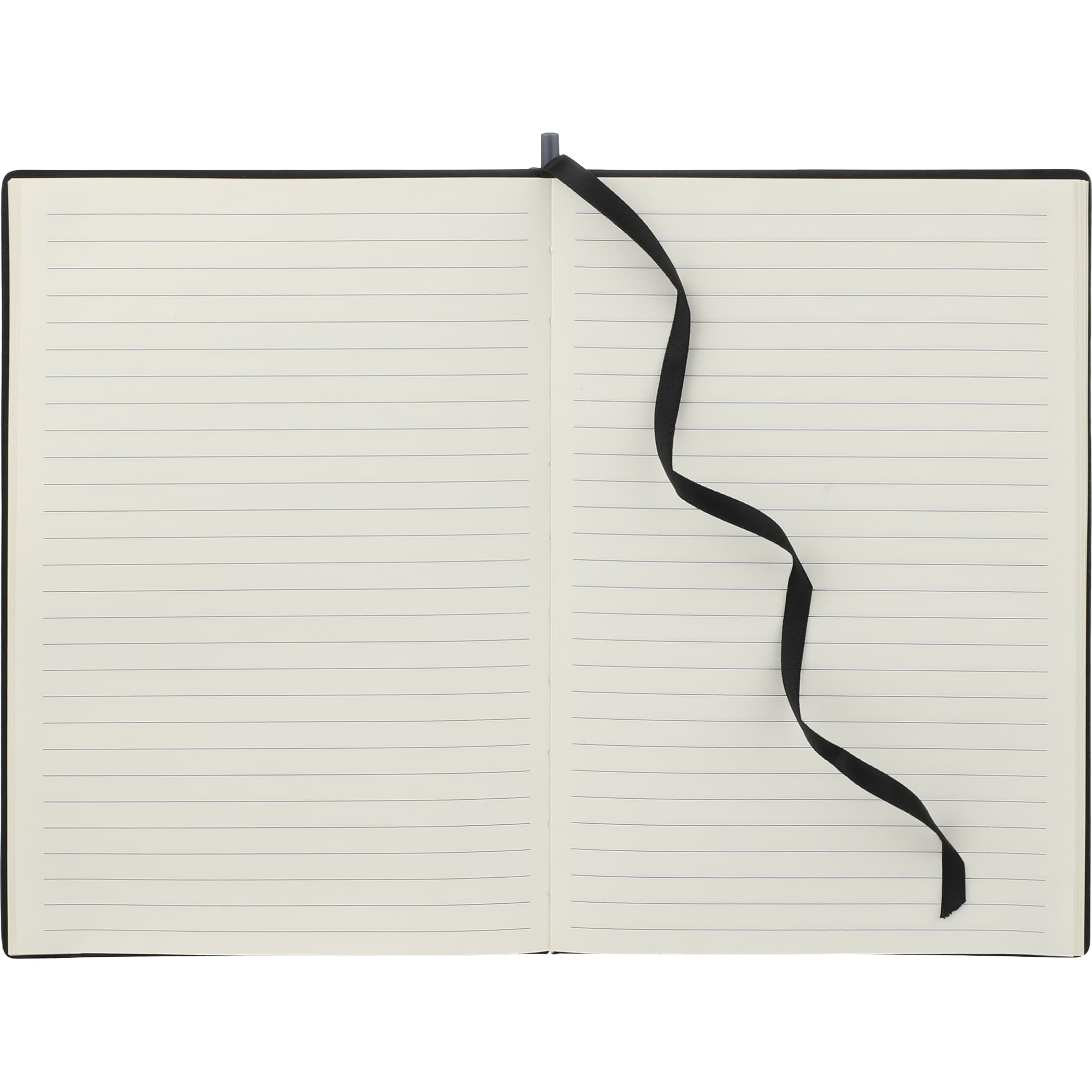 6" x 8.5" FSC® Mix Bari Notebook with Pen - Image 6