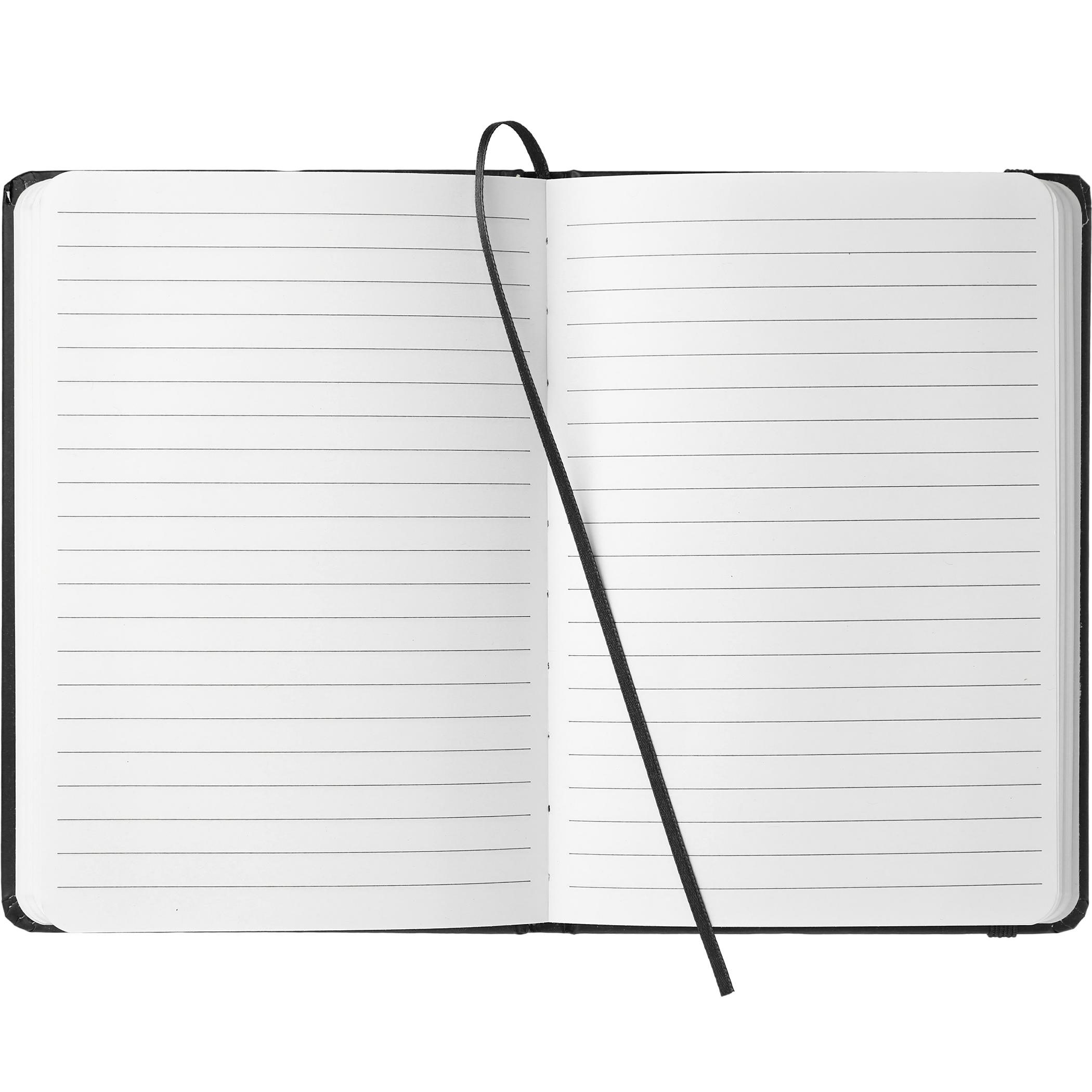 5" x 7" FSC® Mix Snap Elastic Closure Notebook - Image 2