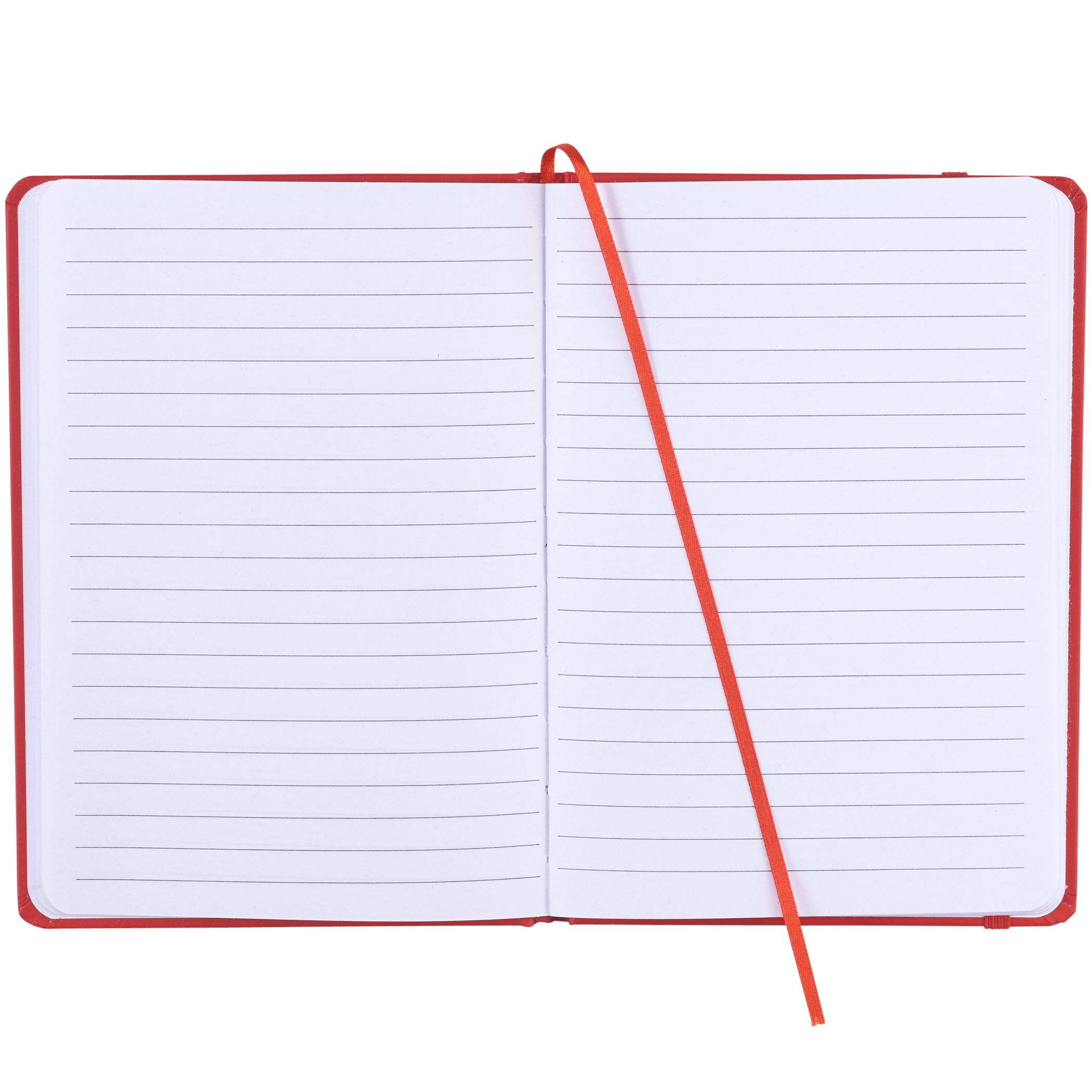 5" x 7" FSC® Mix Snap Elastic Closure Notebook - Image 12