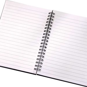 Alternative view of 5" x 7" FSC® Mix Duchess Spiral Notebook