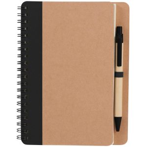 Alternative view of 5" x 7" FSC® Mix Eco-Friendly Spiral Notebook with Pen