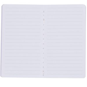 Alternative view of 3" x 5" FSC® Mix Recycled Mini Notebook