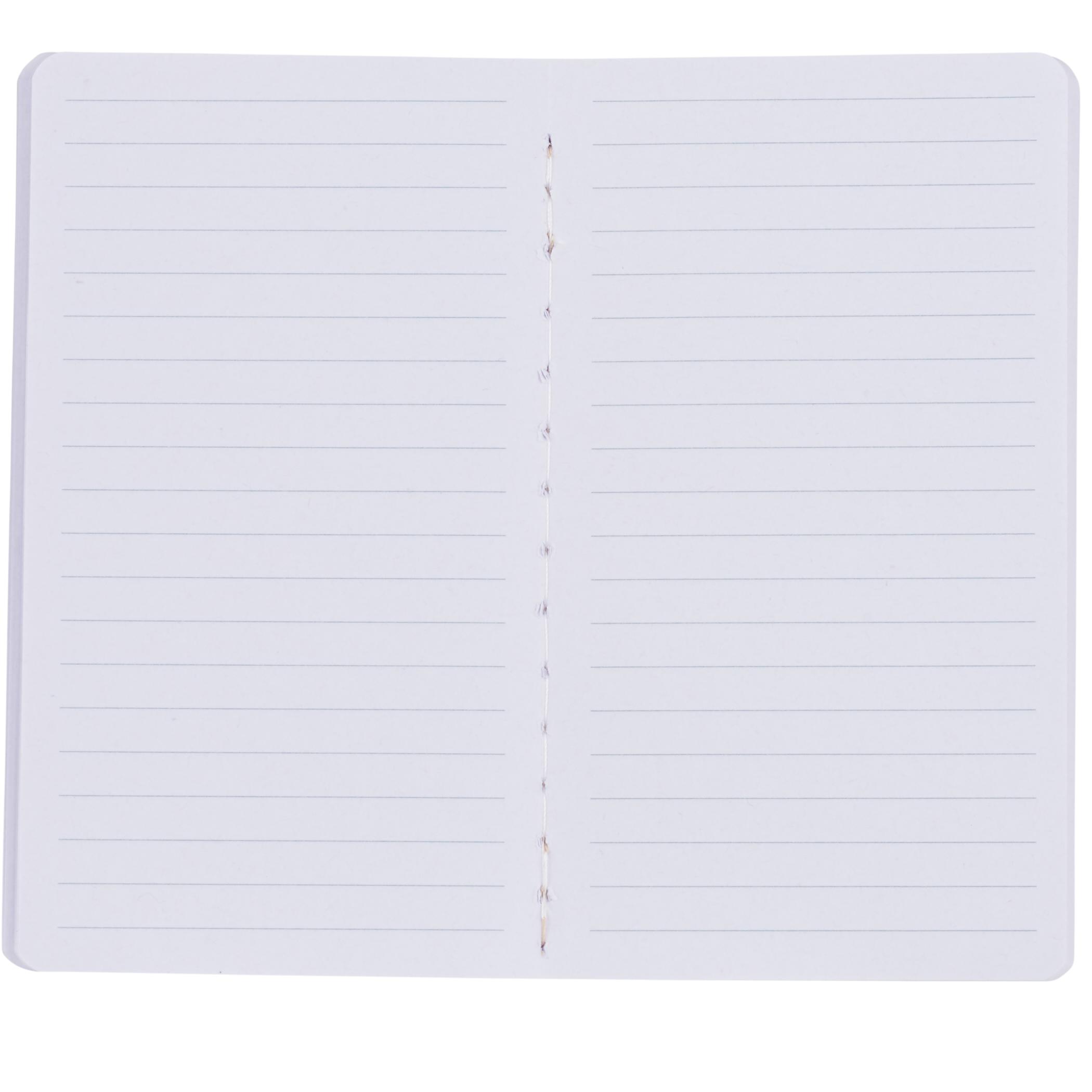 3" x 5" FSC® Mix Recycled Mini Notebook - Image 2